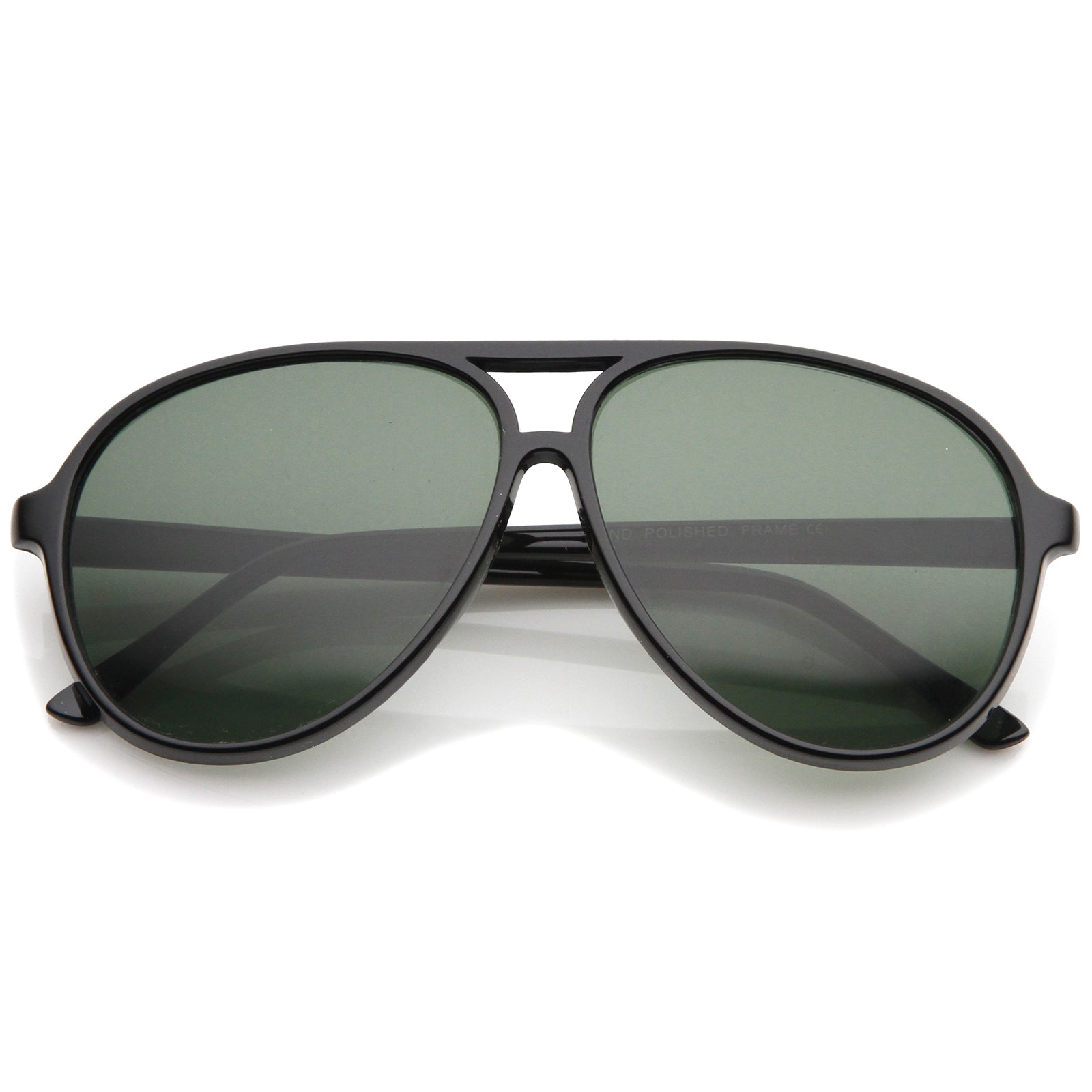 Oversized Luxury Fashion Square Sunglasses with Flat Lens | Fashion Eyelinks