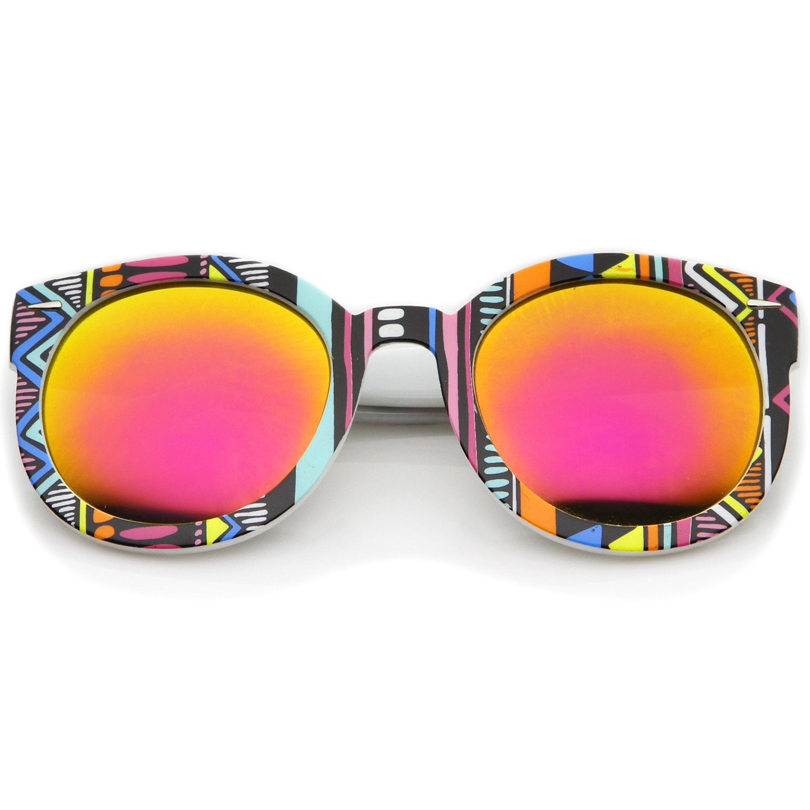 Colorful-Native / Magenta Mirror