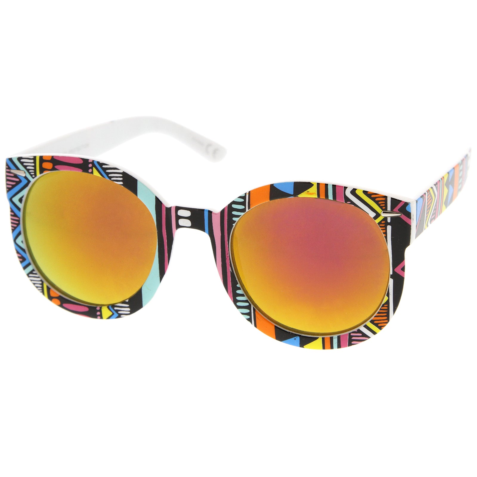 Colorful-Native / Magenta Mirror