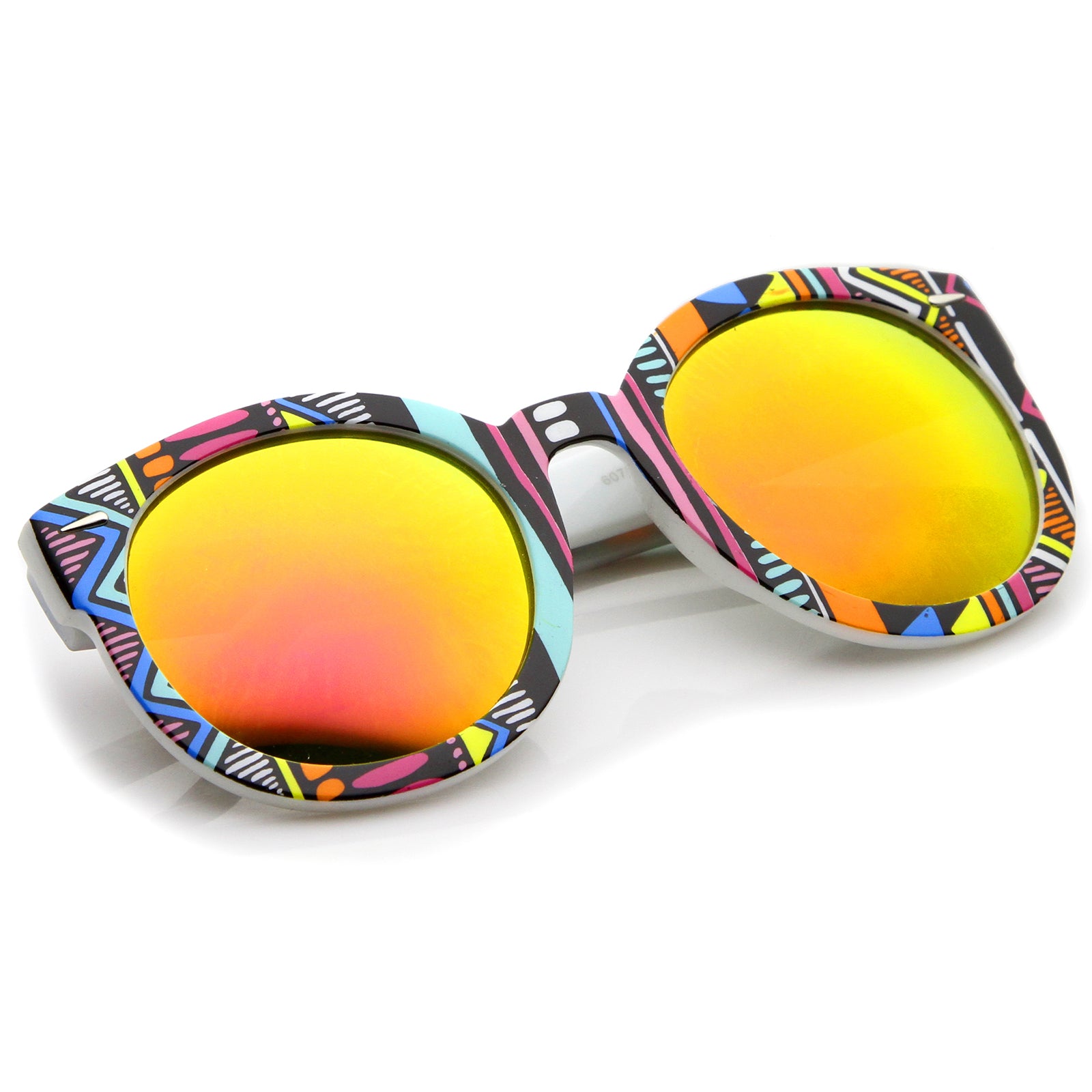Colorful-Native / Magenta Mirror