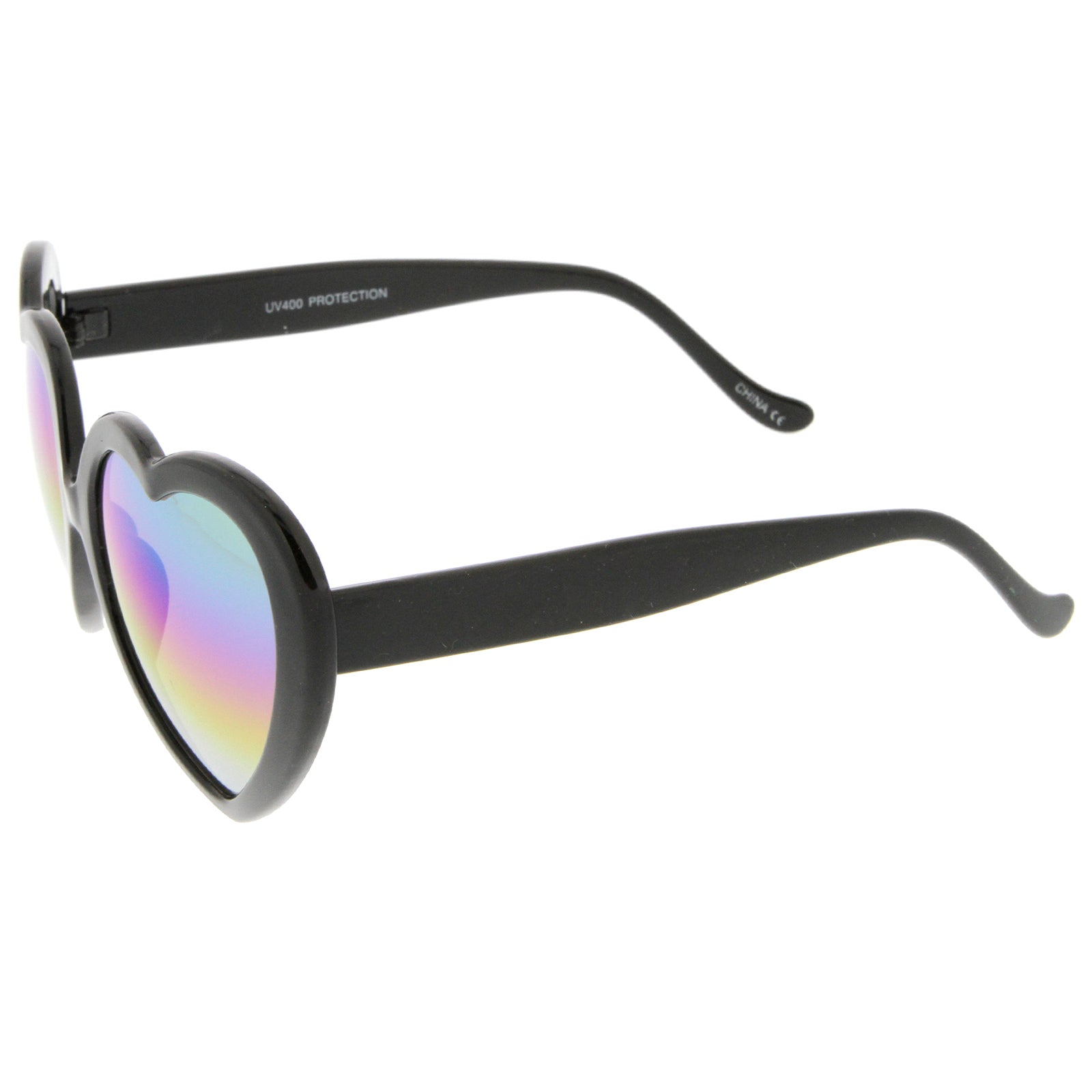 Black / Rainbow Mirror