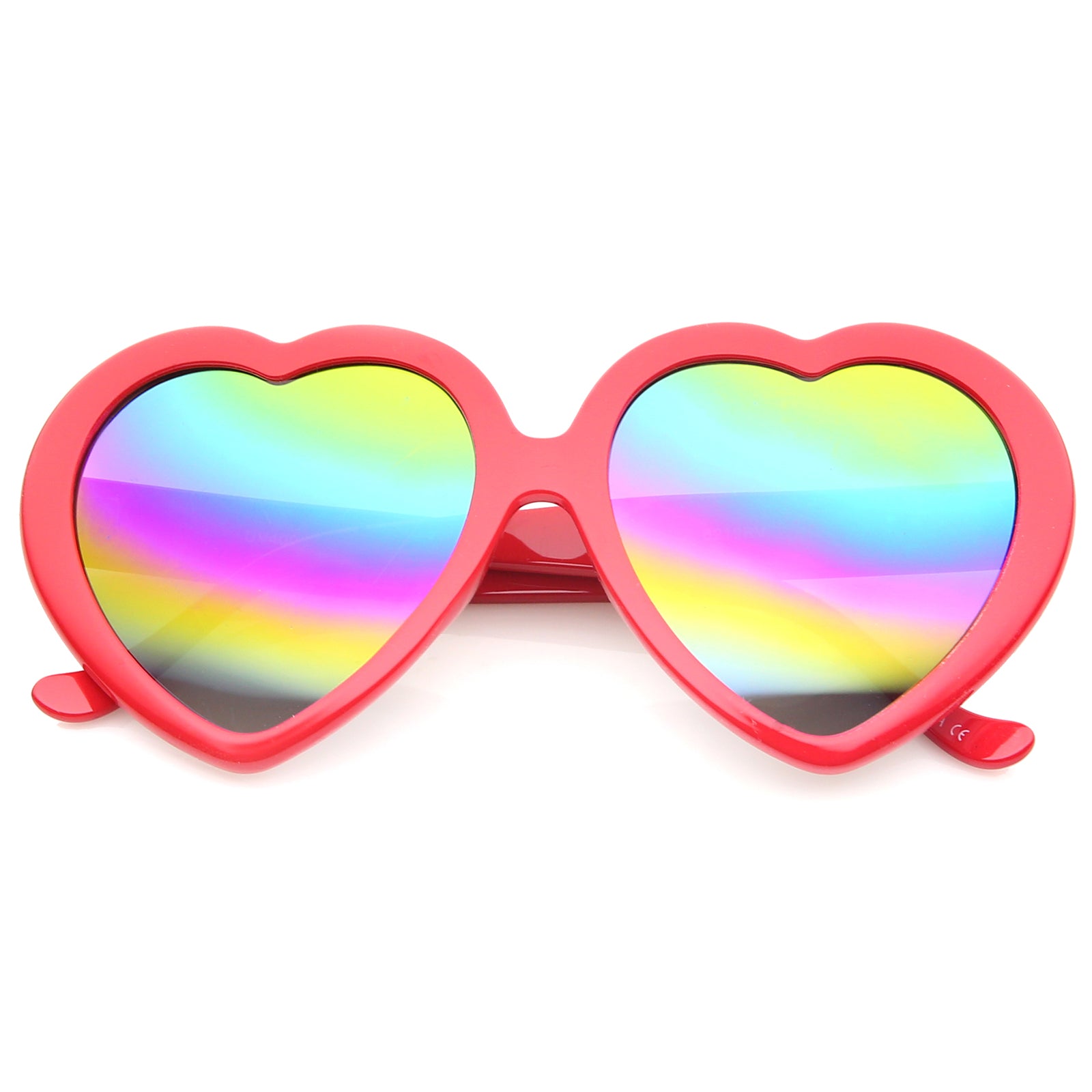 Red / Rainbow Mirror