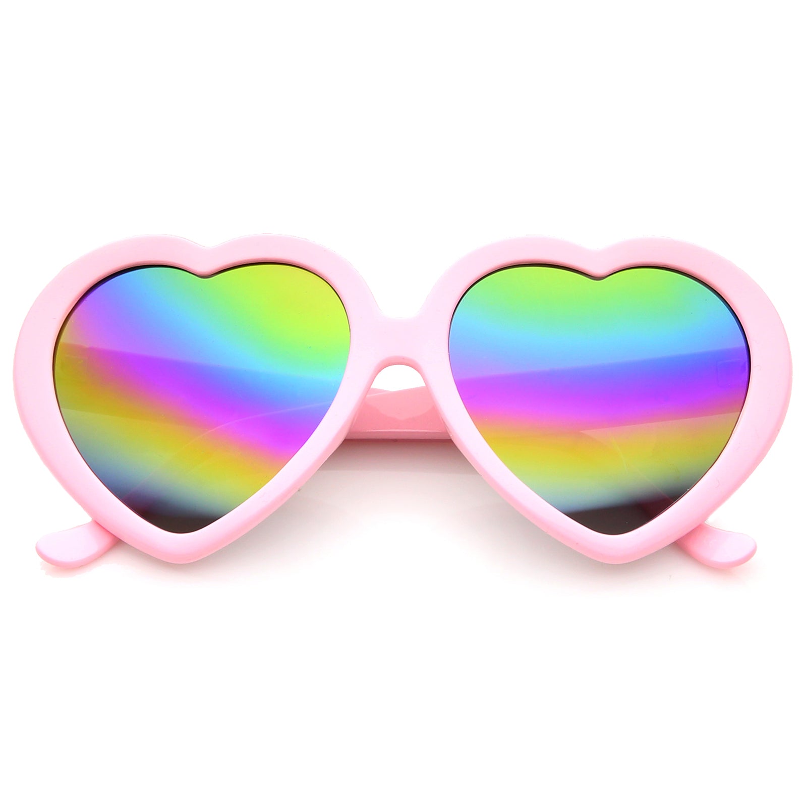 Pink / Rainbow Mirror