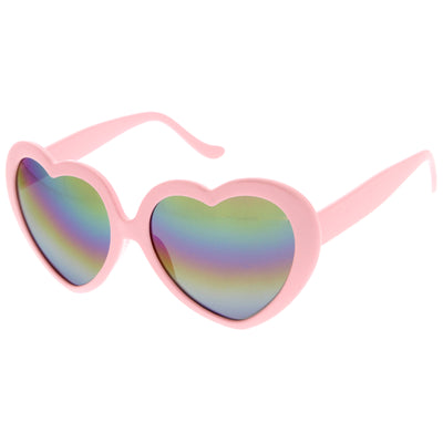 Pink / Rainbow Mirror