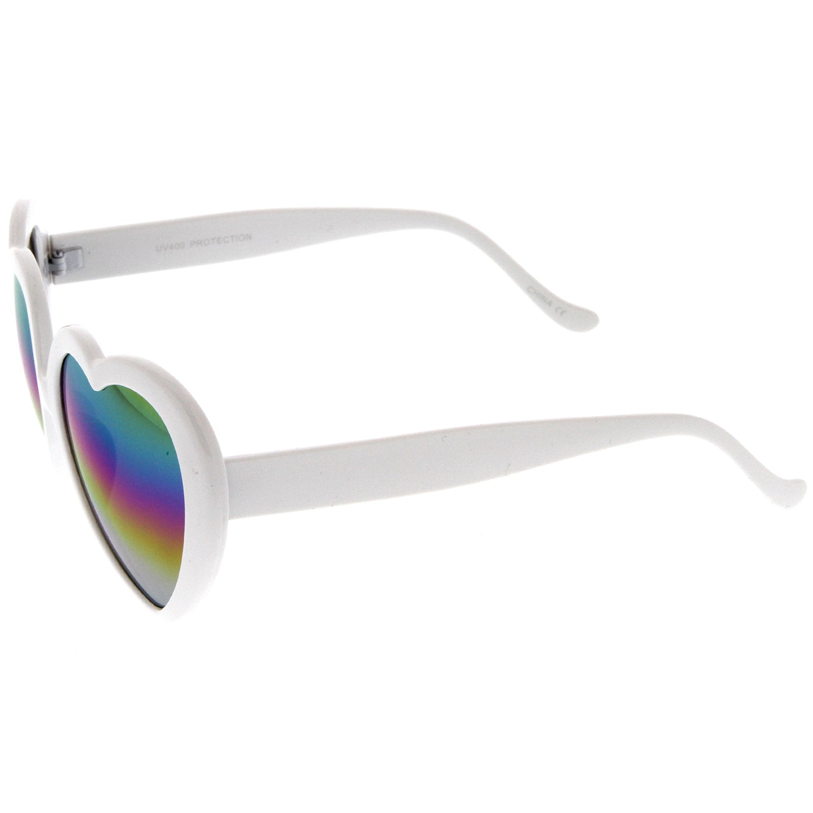 Buy 3 Pairs Neon Retro Semi Rimless Sunglasses 80s 90s Zigzag Sunglasses  Colored Transparent Lens Sun Glasses for Men Women (Bright Color) at  Amazon.in