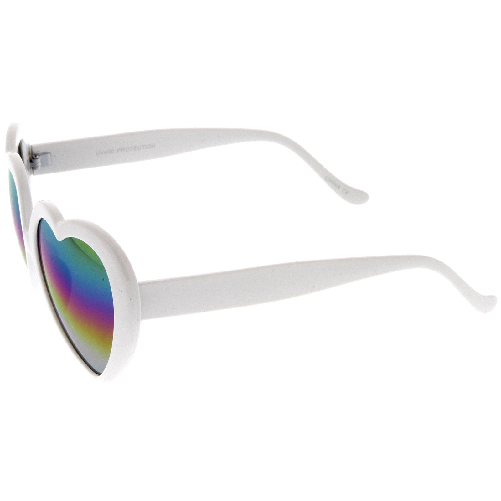 Rainbow cheap mirror sunglasses