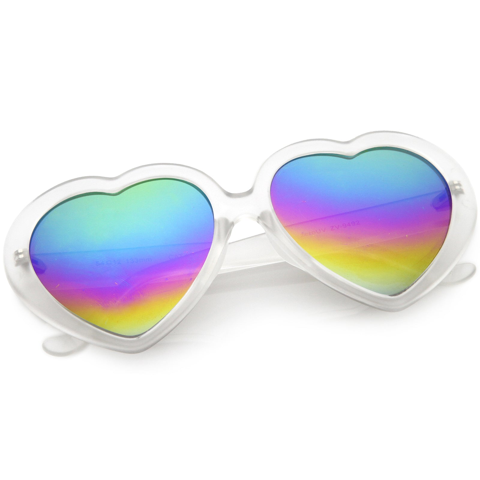 Rainbow Reflective Sunglasses – Shop Miss A