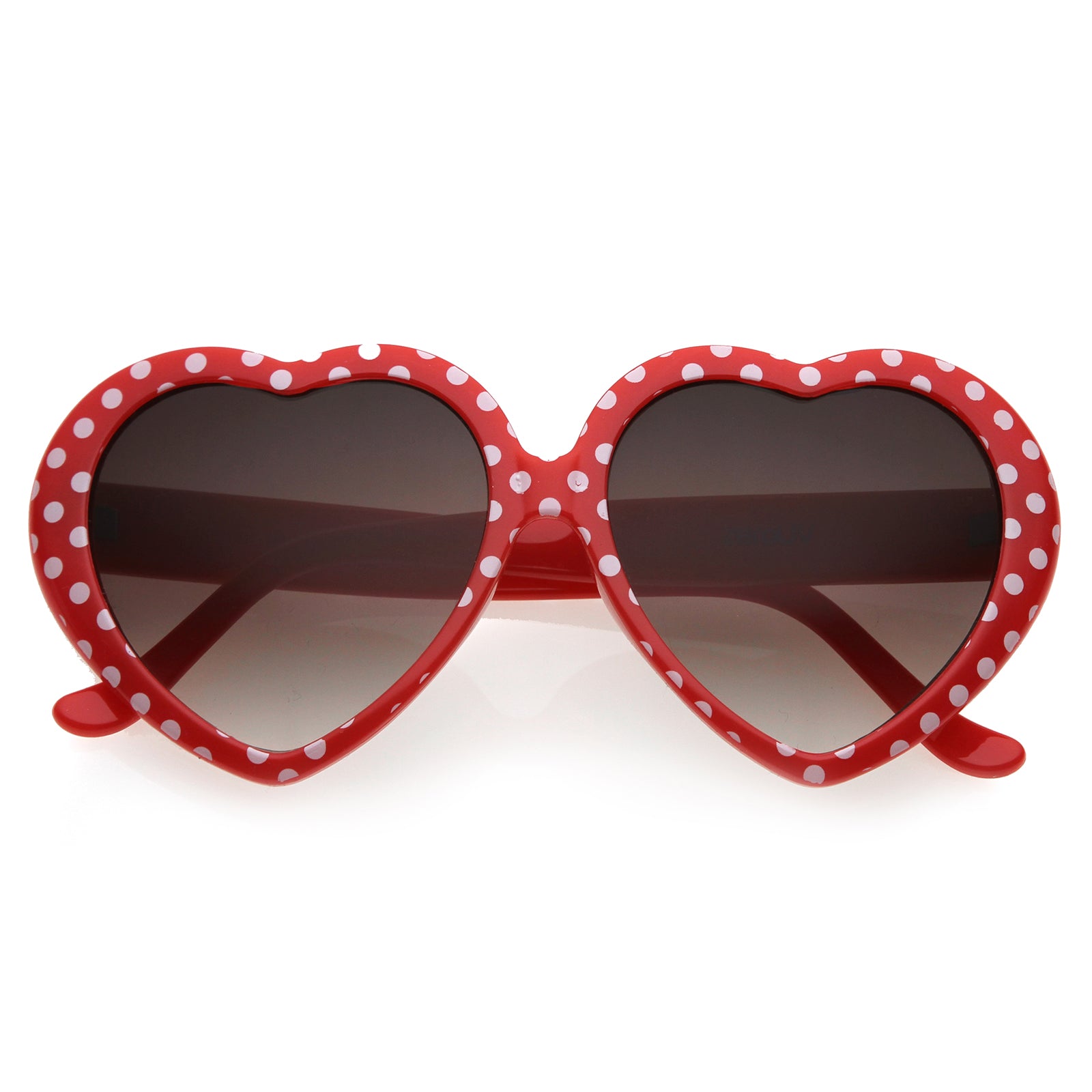 Red-White Dots / Lavender