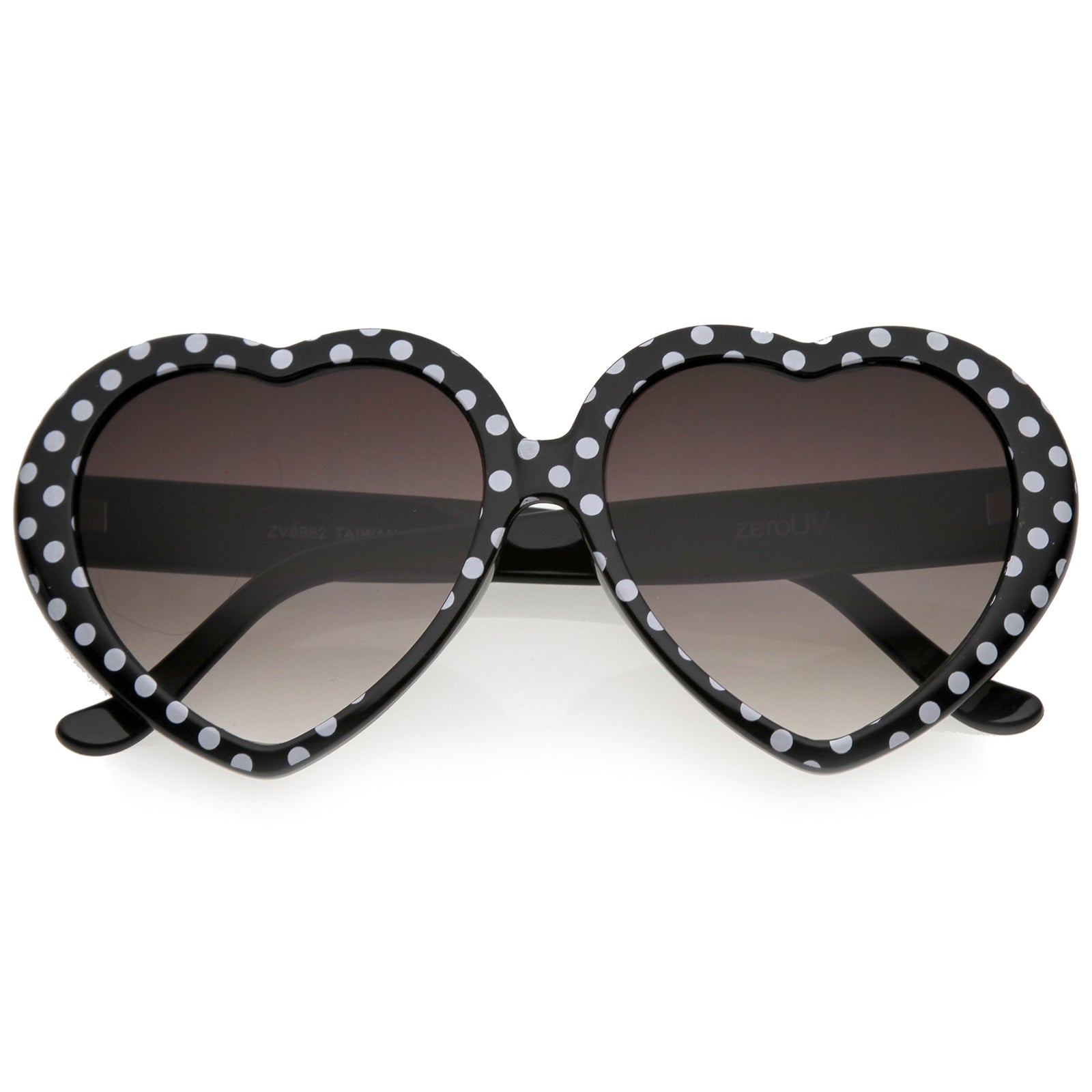 Black-White Dots / Lavender