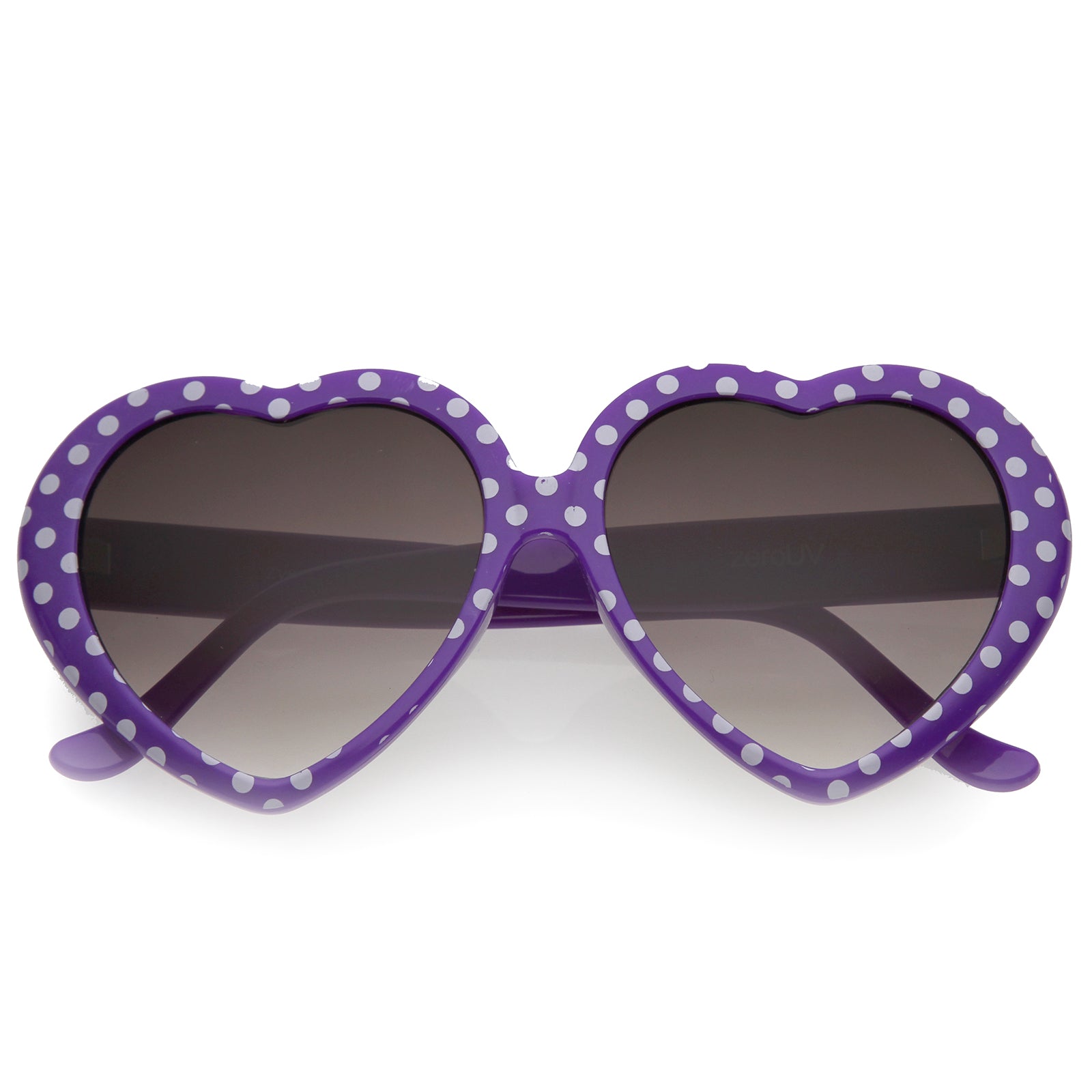 Purple-White Dots / Lavender