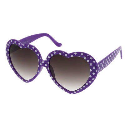 Purple-White Dots / Lavender