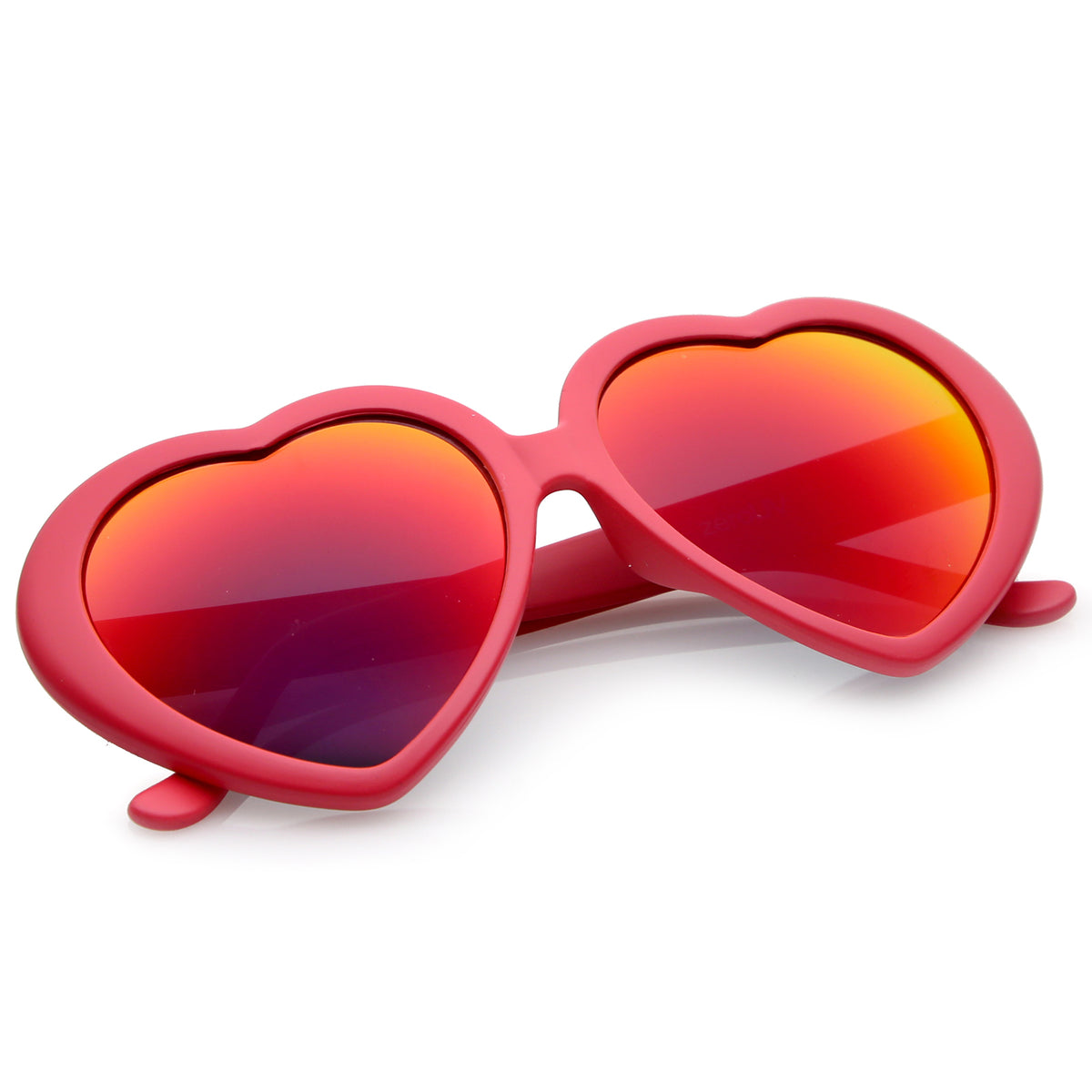 Red / Red Mirror