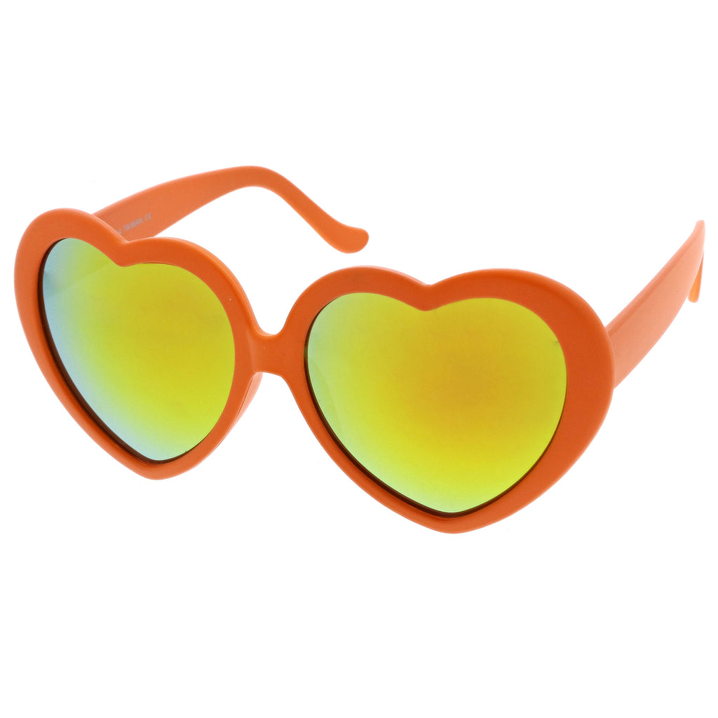 Orange / Yellow Mirror