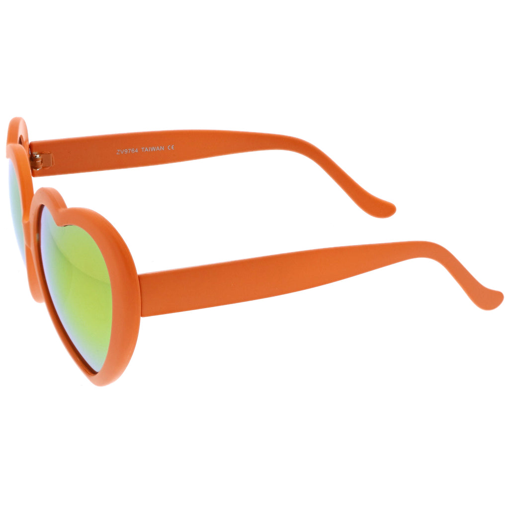 Orange / Yellow Mirror