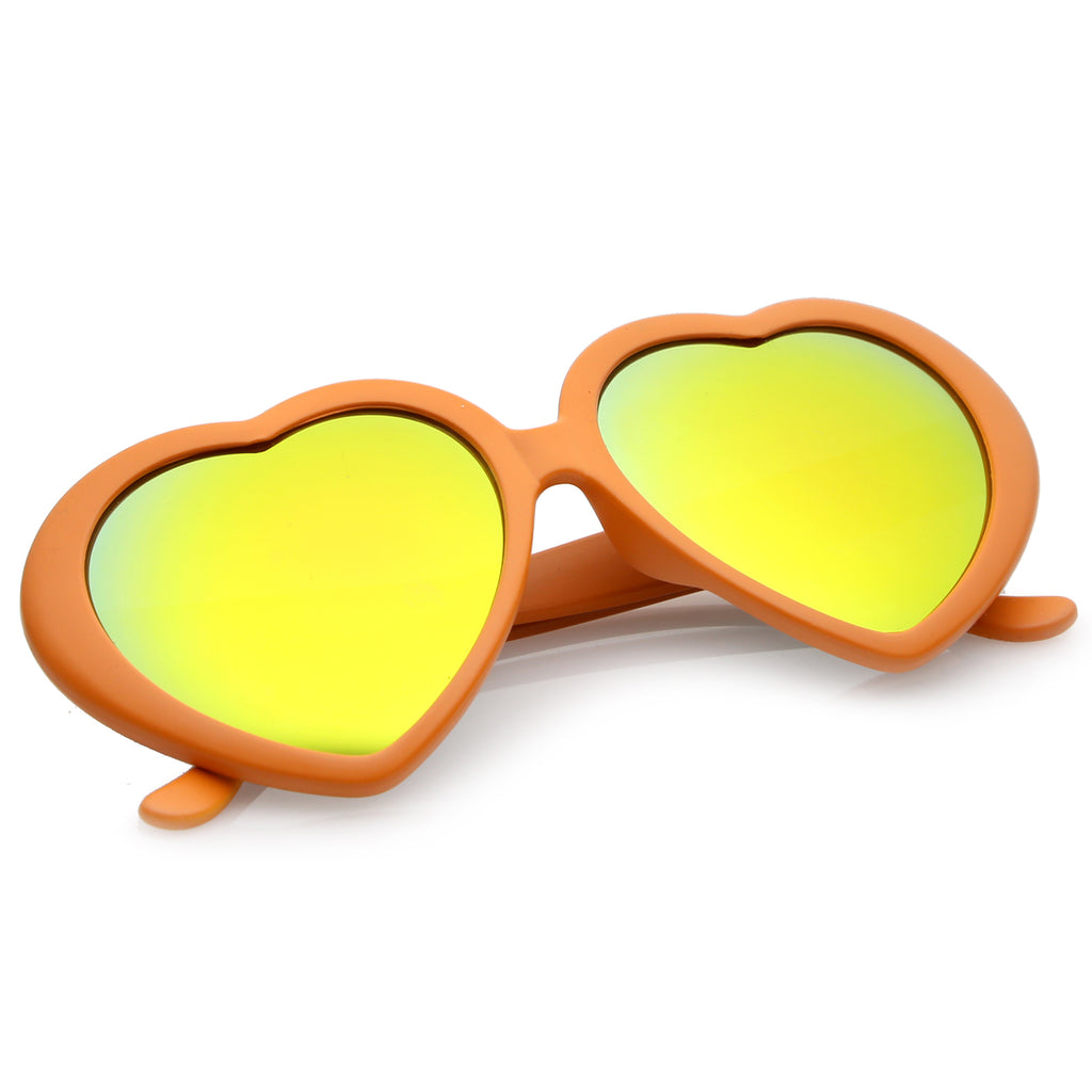 Orange / Yellow Mirror
