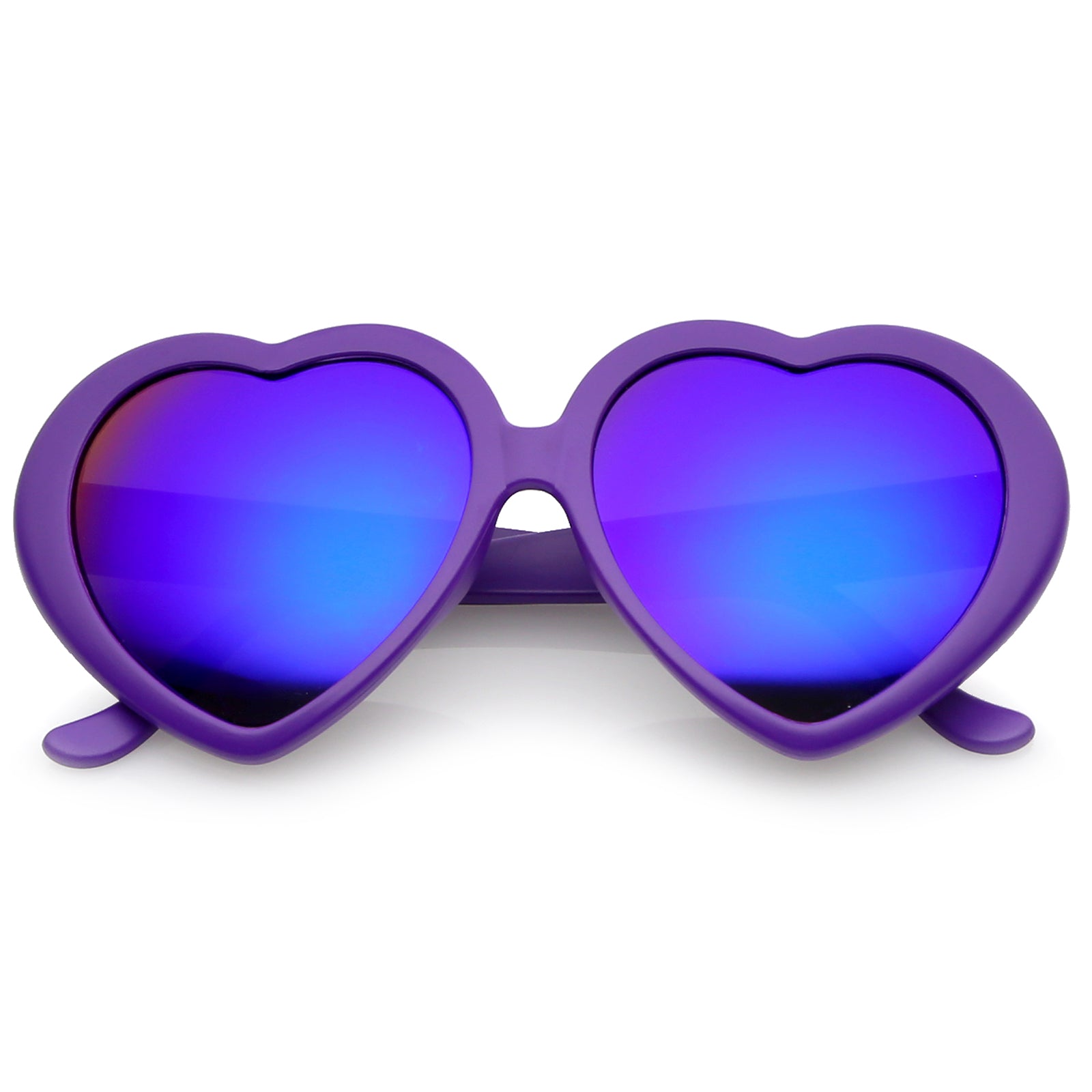 Dark Purple / Blue Mirror