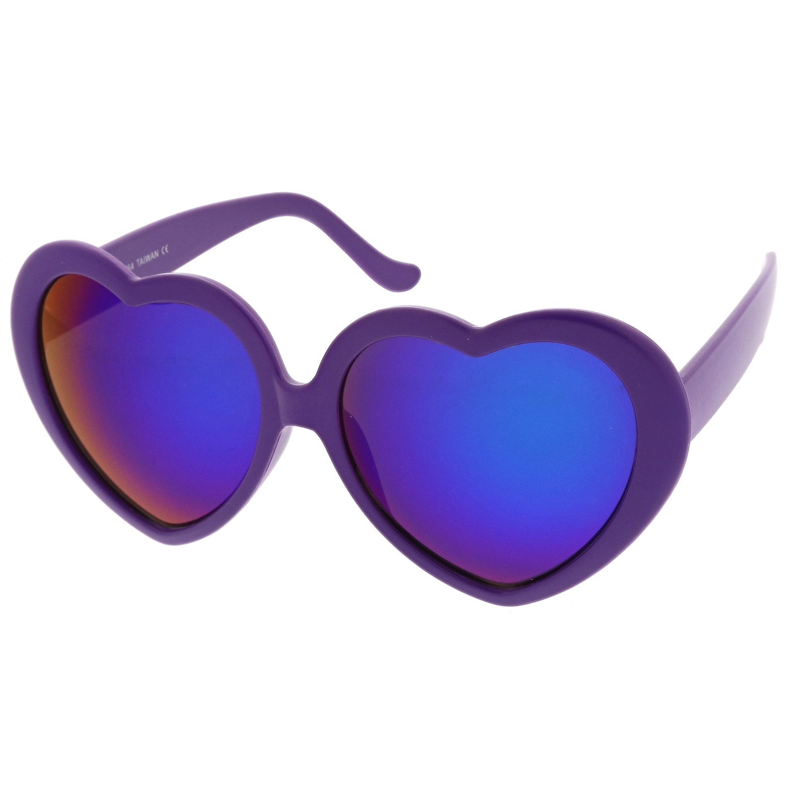 Dark Purple / Blue Mirror