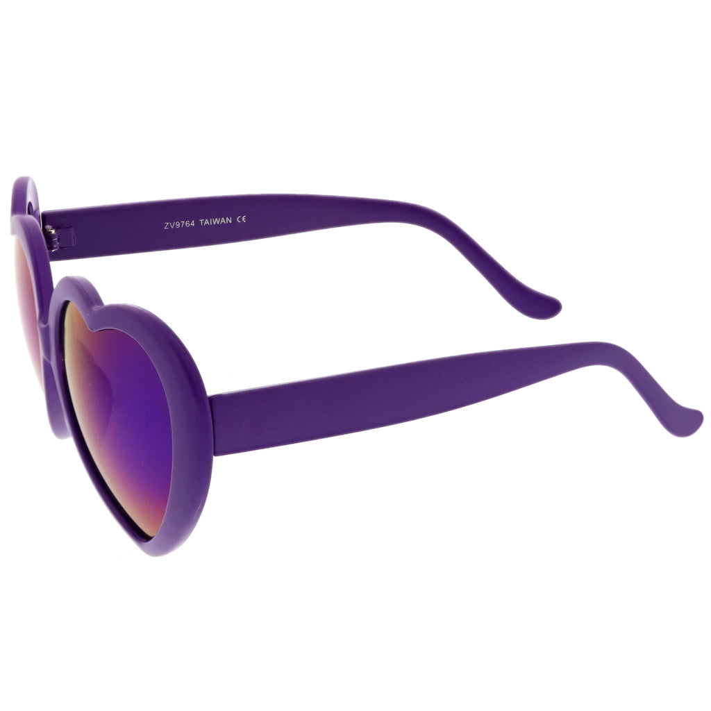 Dark Purple / Blue Mirror