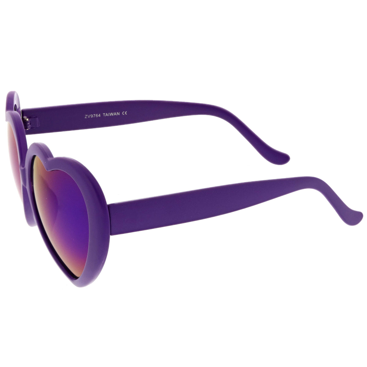 Dark Purple / Blue Mirror