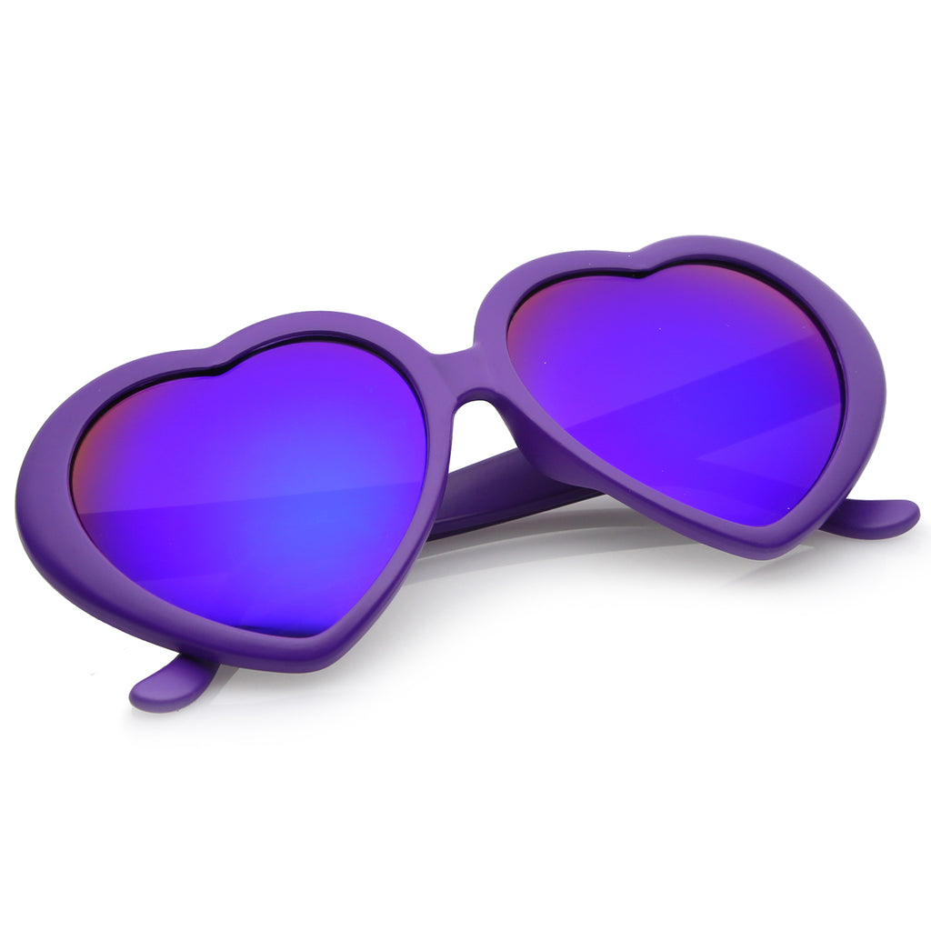 Dark Purple / Blue Mirror
