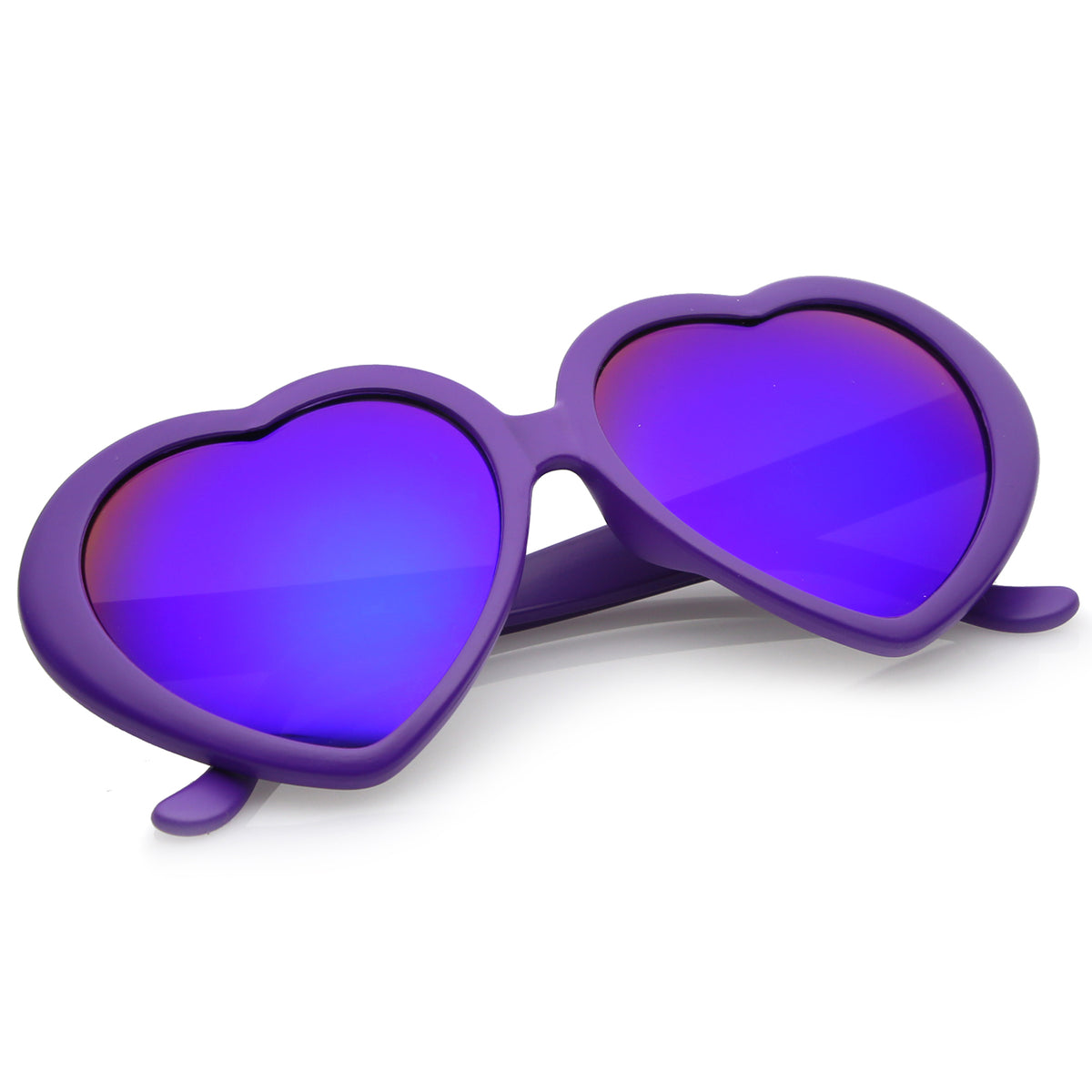 Dark Purple / Blue Mirror