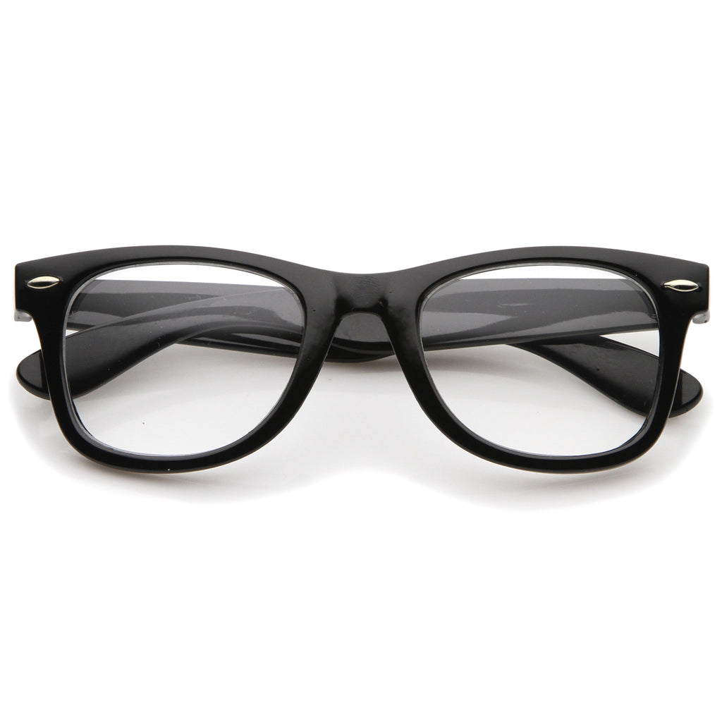 Black / Clear