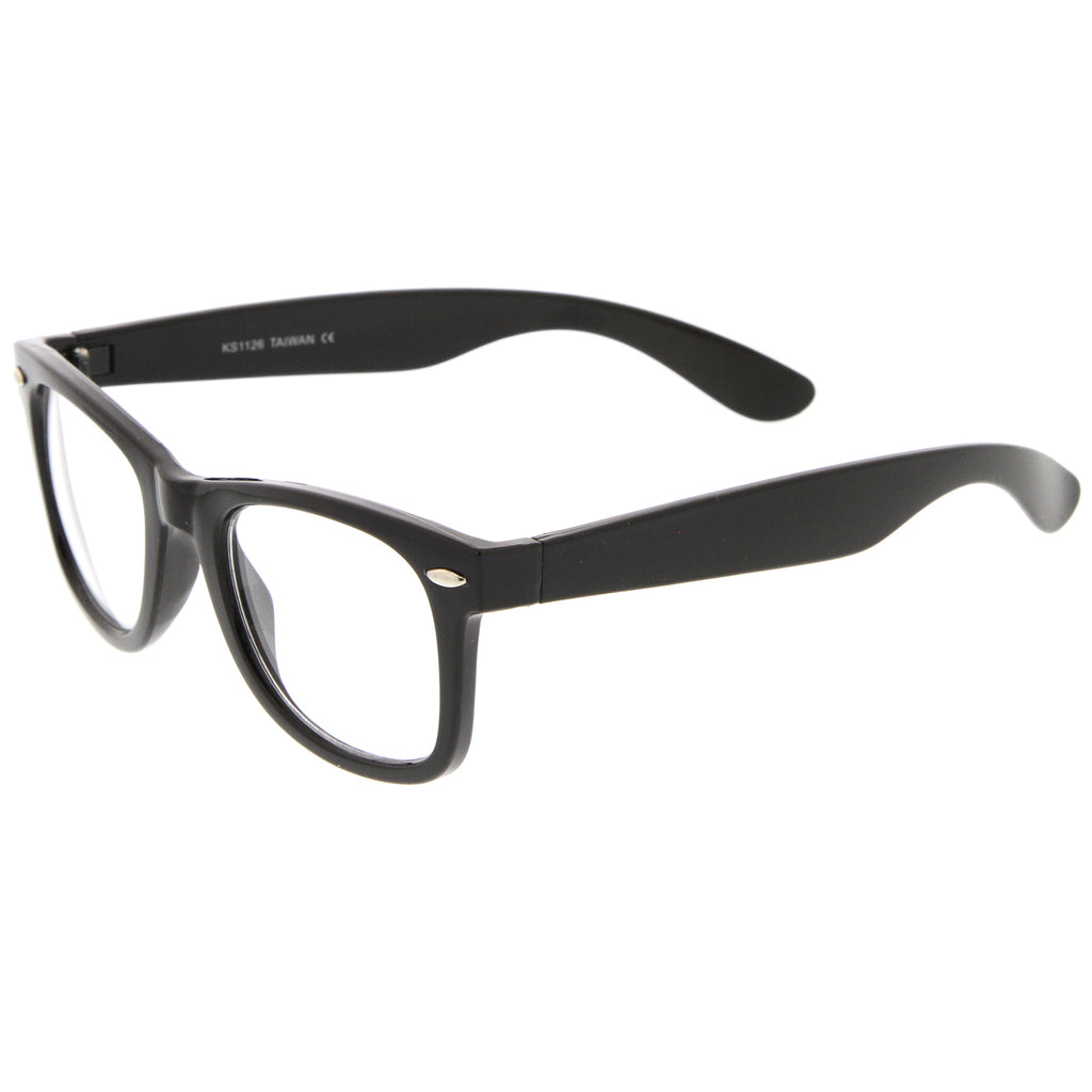Black / Clear