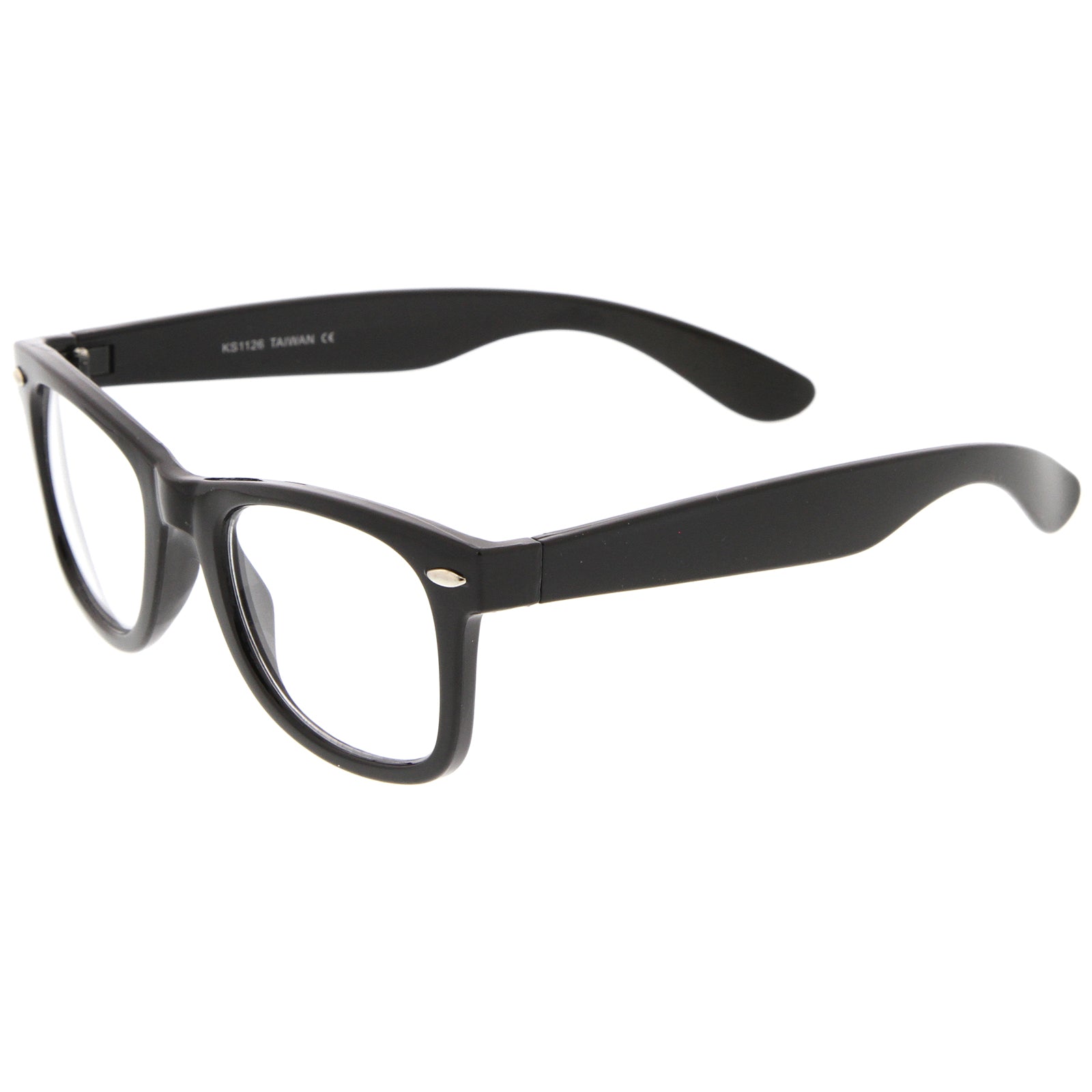 Black / Clear