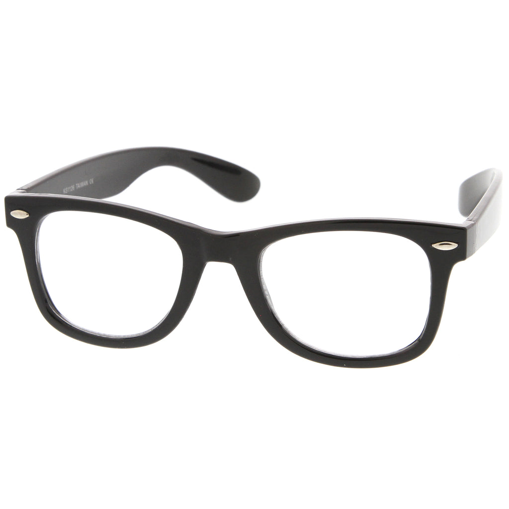 Black / Clear