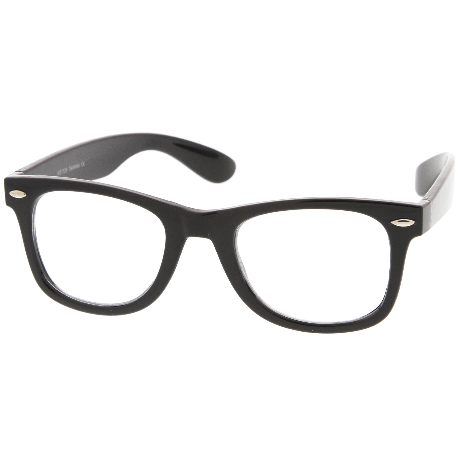 Black / Clear