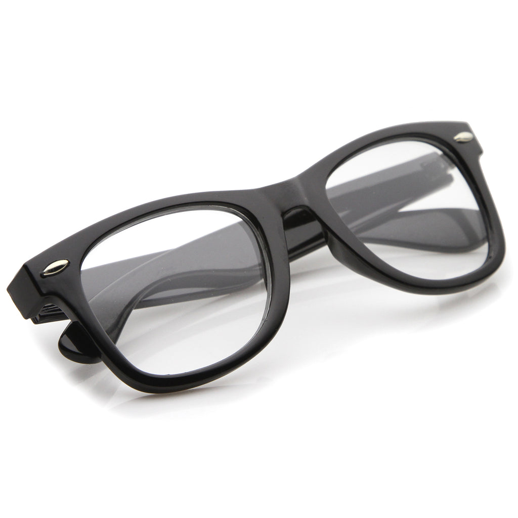 Black / Clear