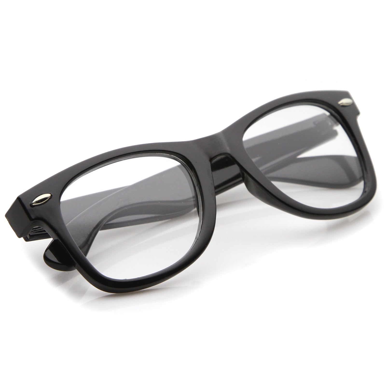 Black / Clear