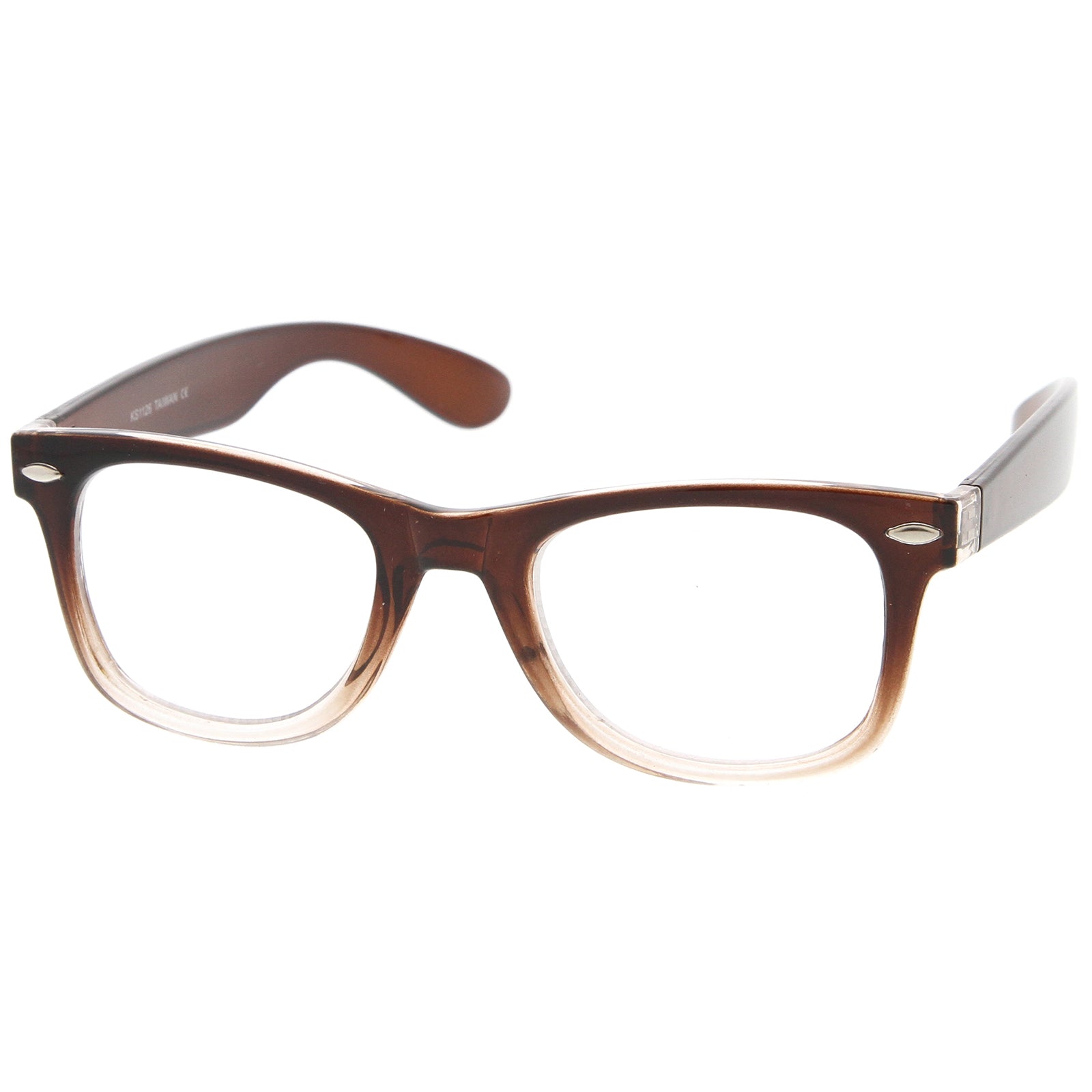 Brown-Fade / Clear