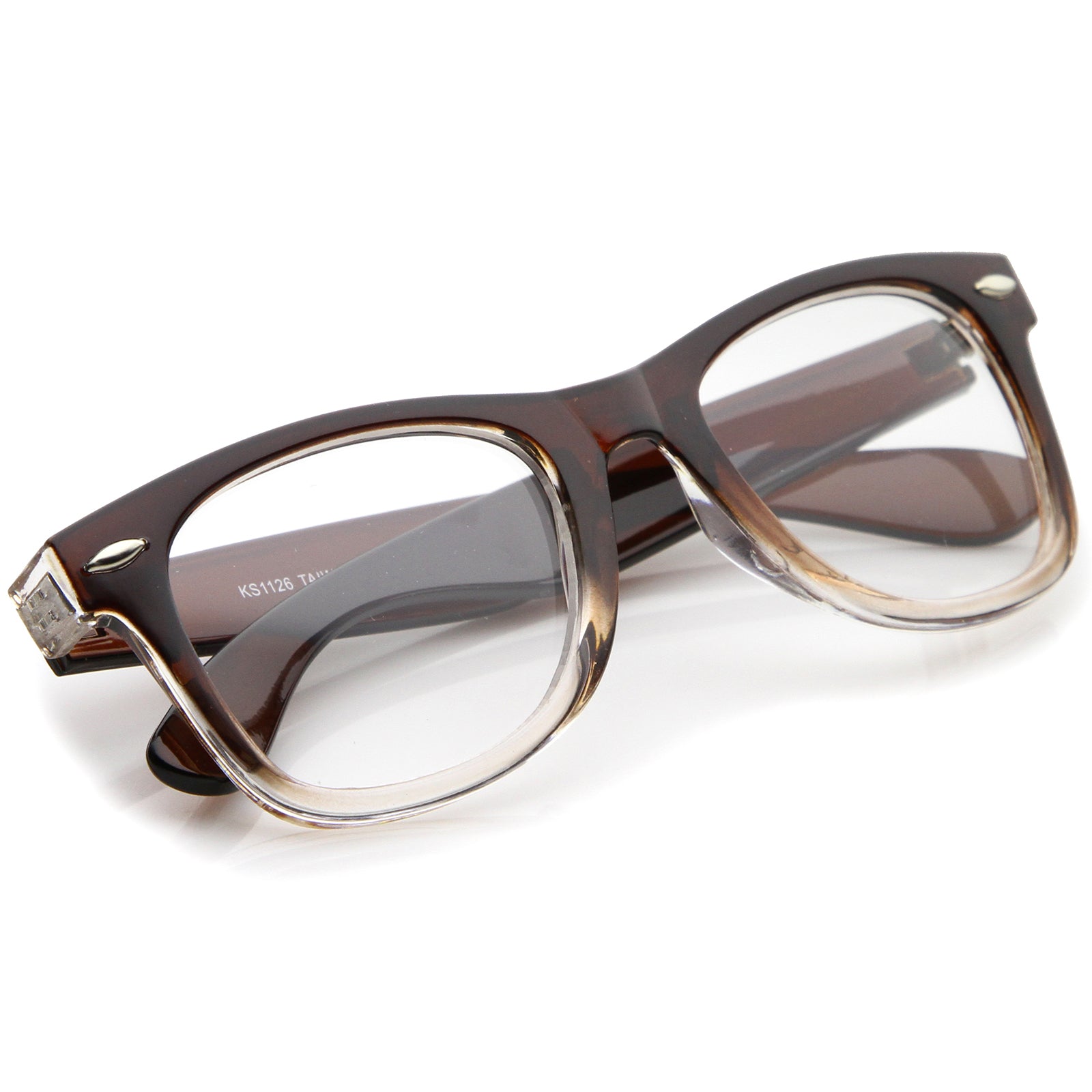 Brown-Fade / Clear