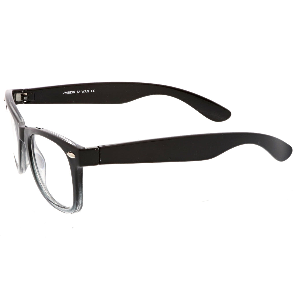 Black-Fade / Clear