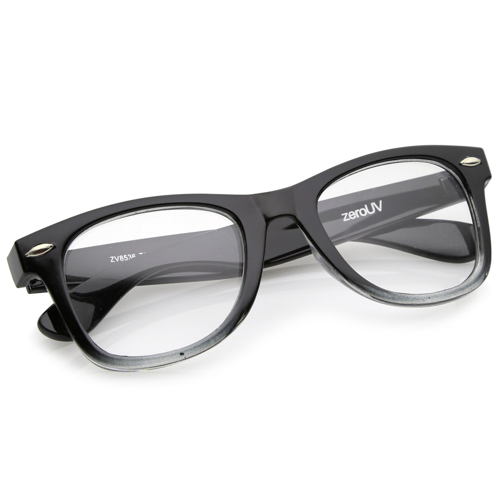Black-Fade / Clear