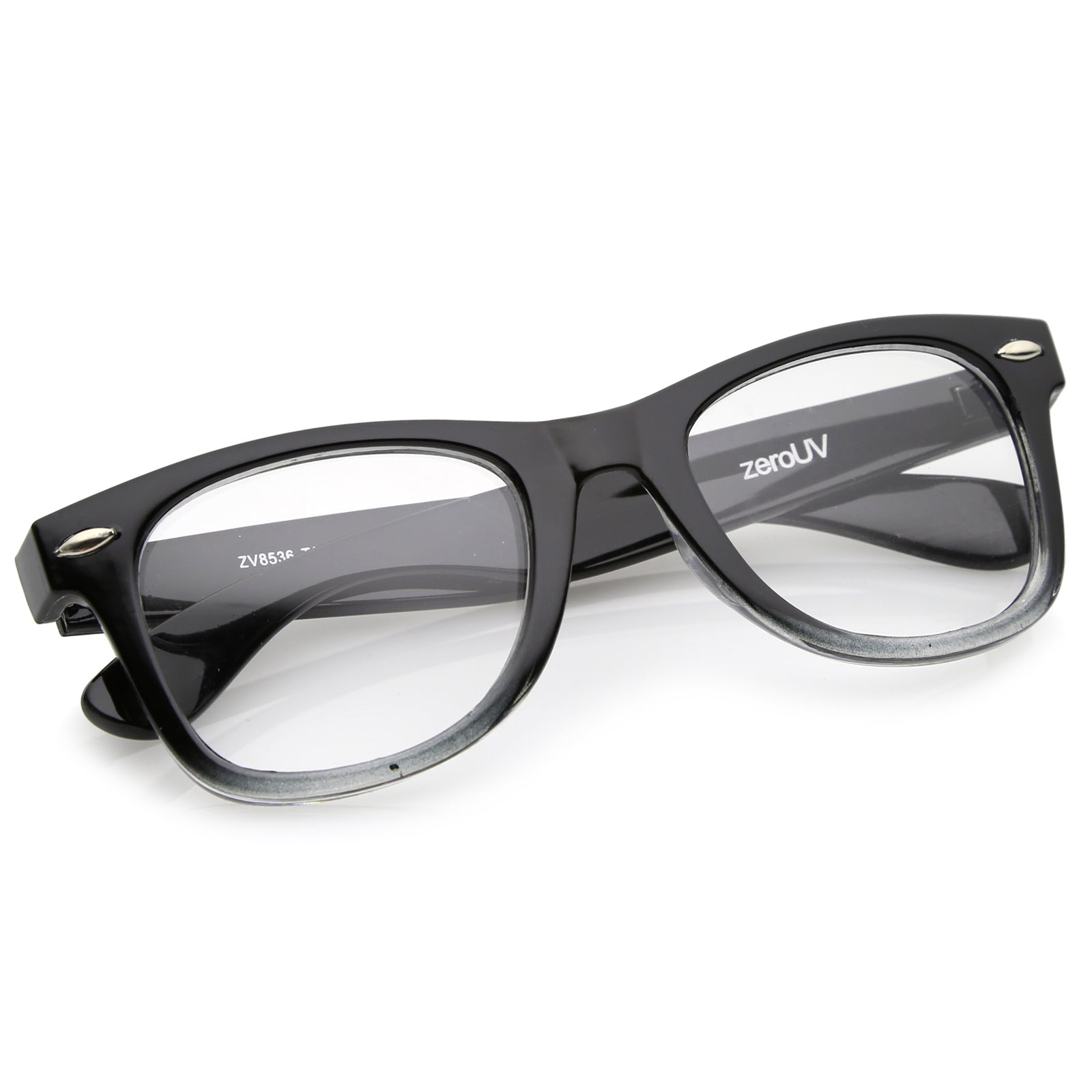 Black-Fade / Clear
