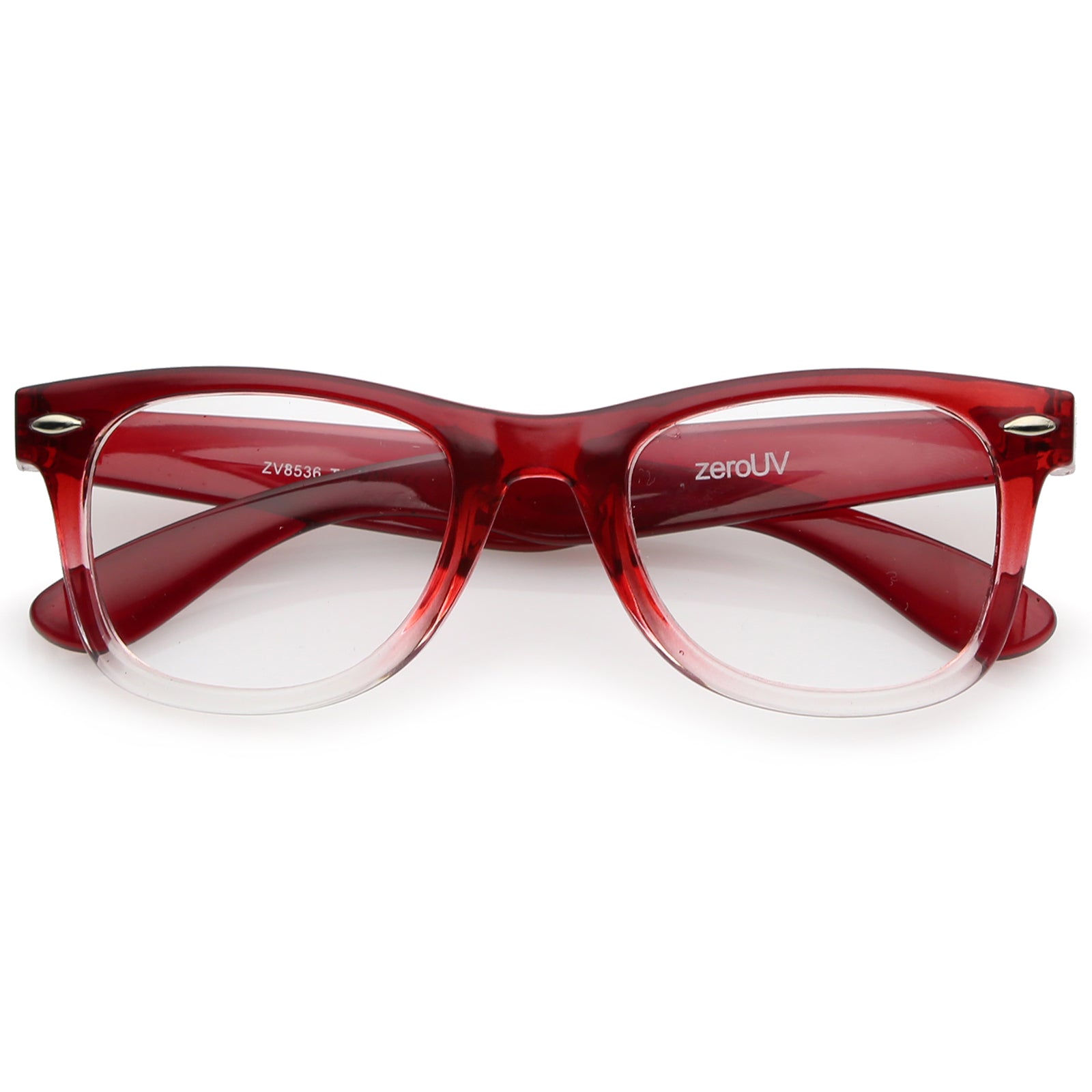 Red-Fade / Clear