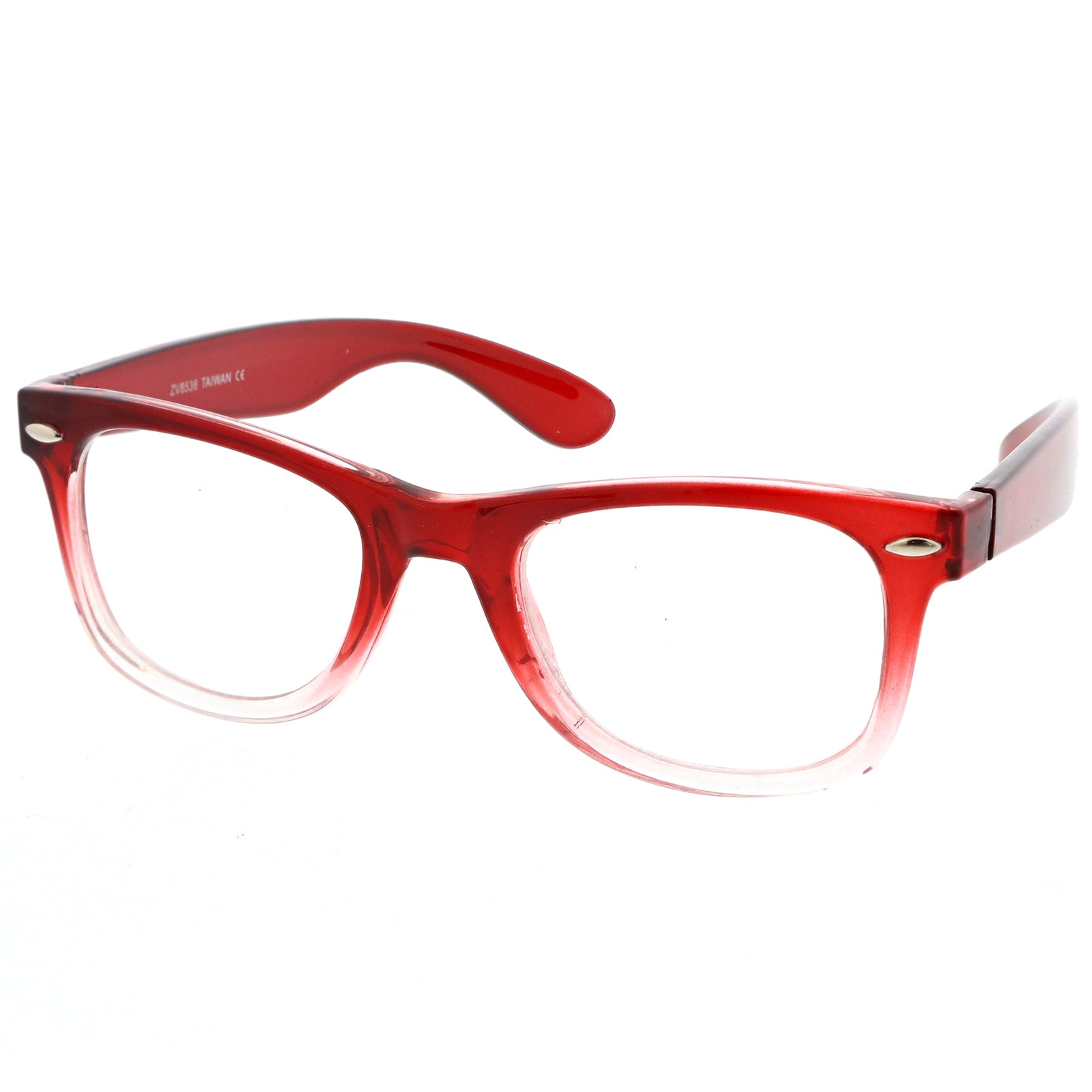 Red-Fade / Clear