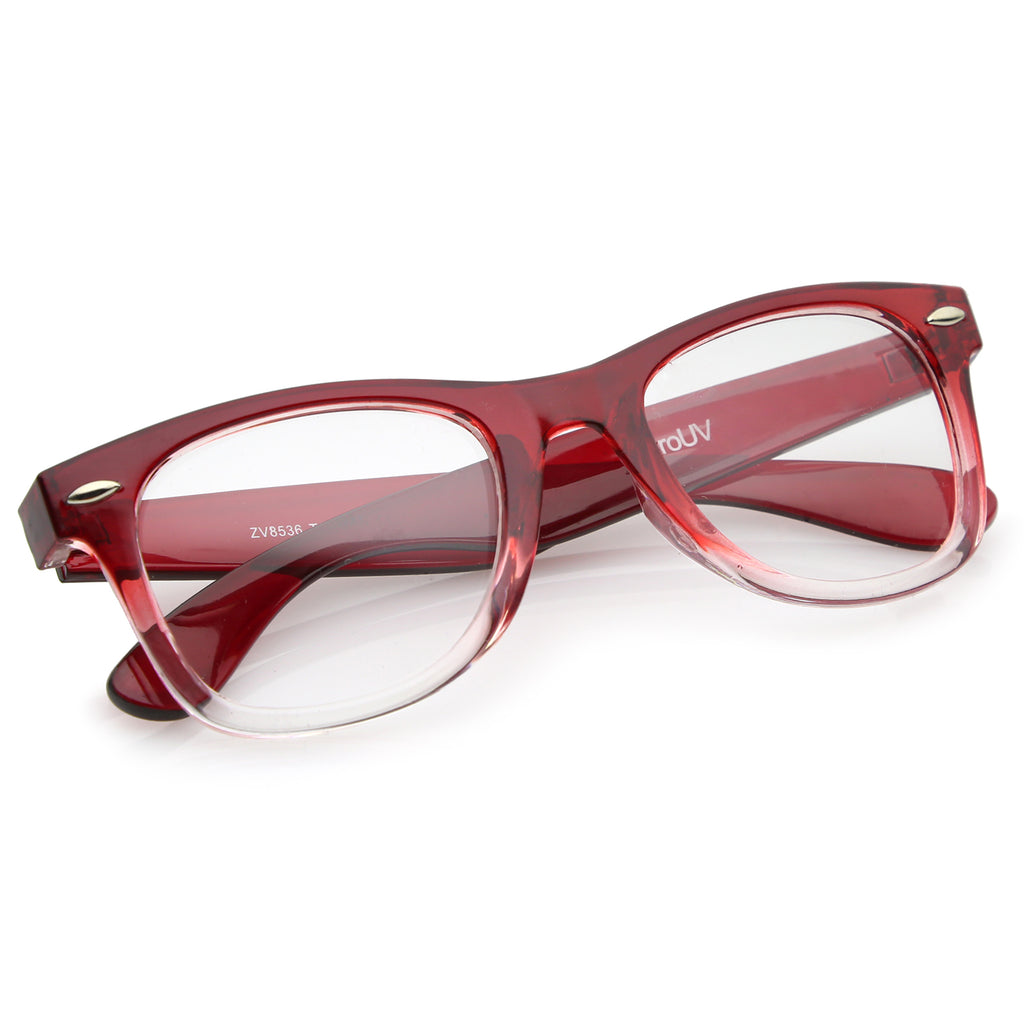 Red-Fade / Clear