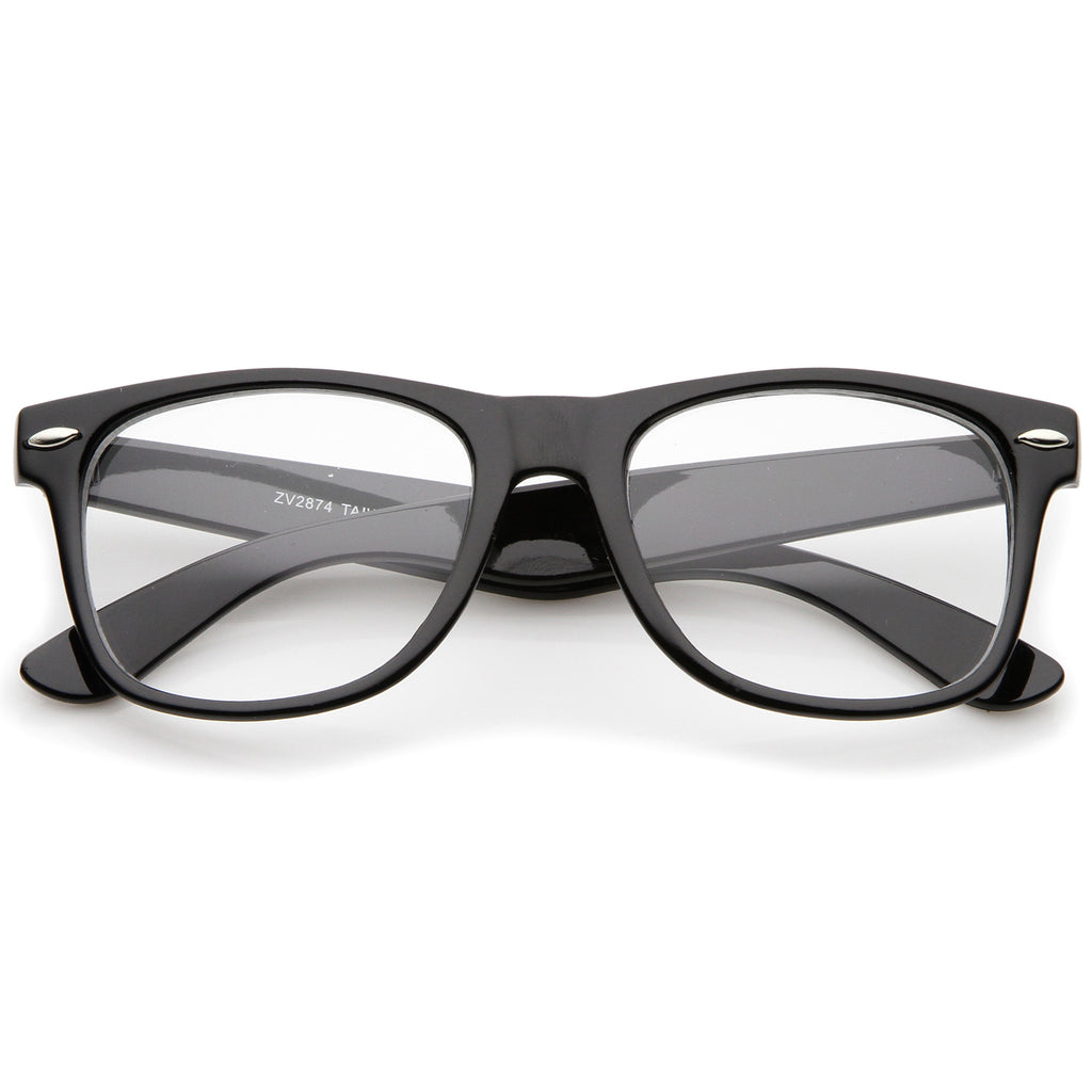 Black / Clear