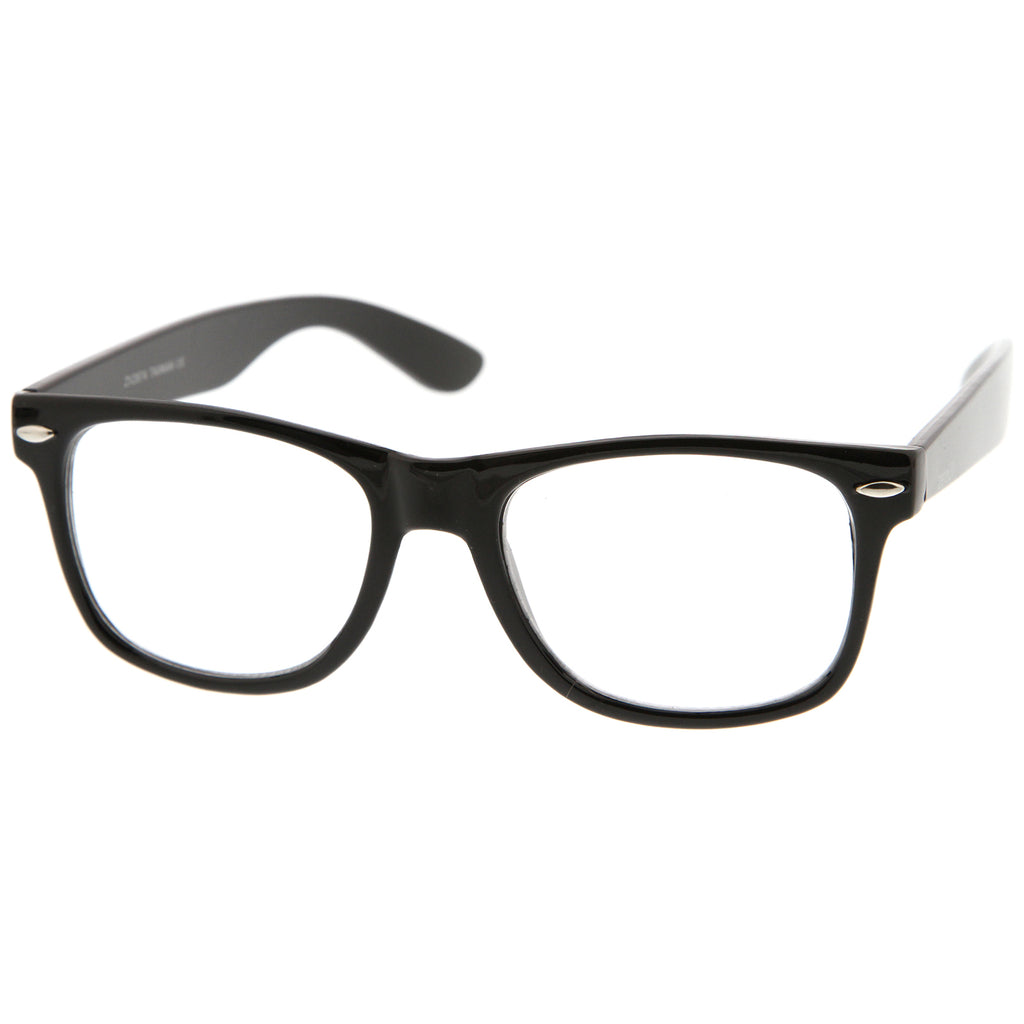 Black / Clear