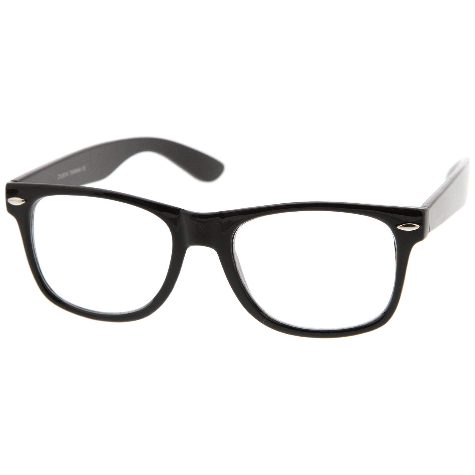 Black / Clear