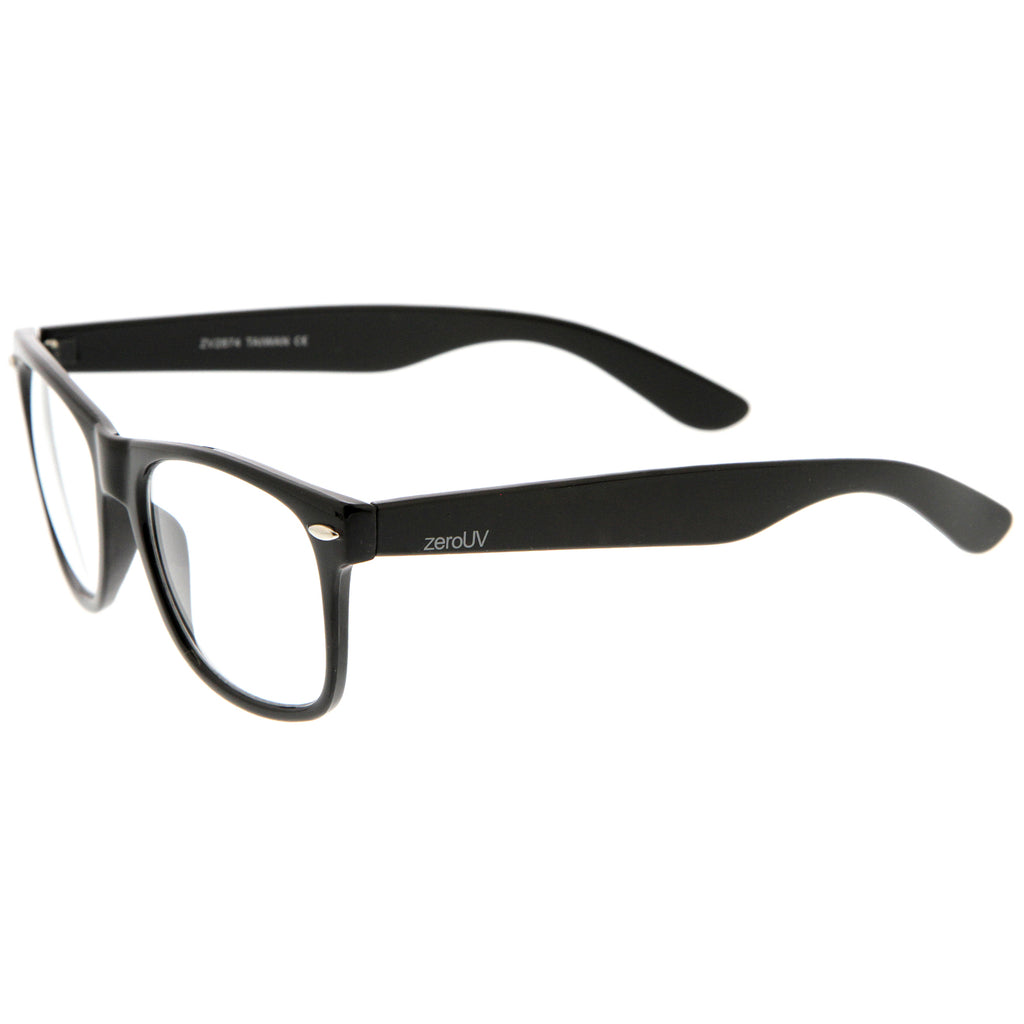 Black / Clear