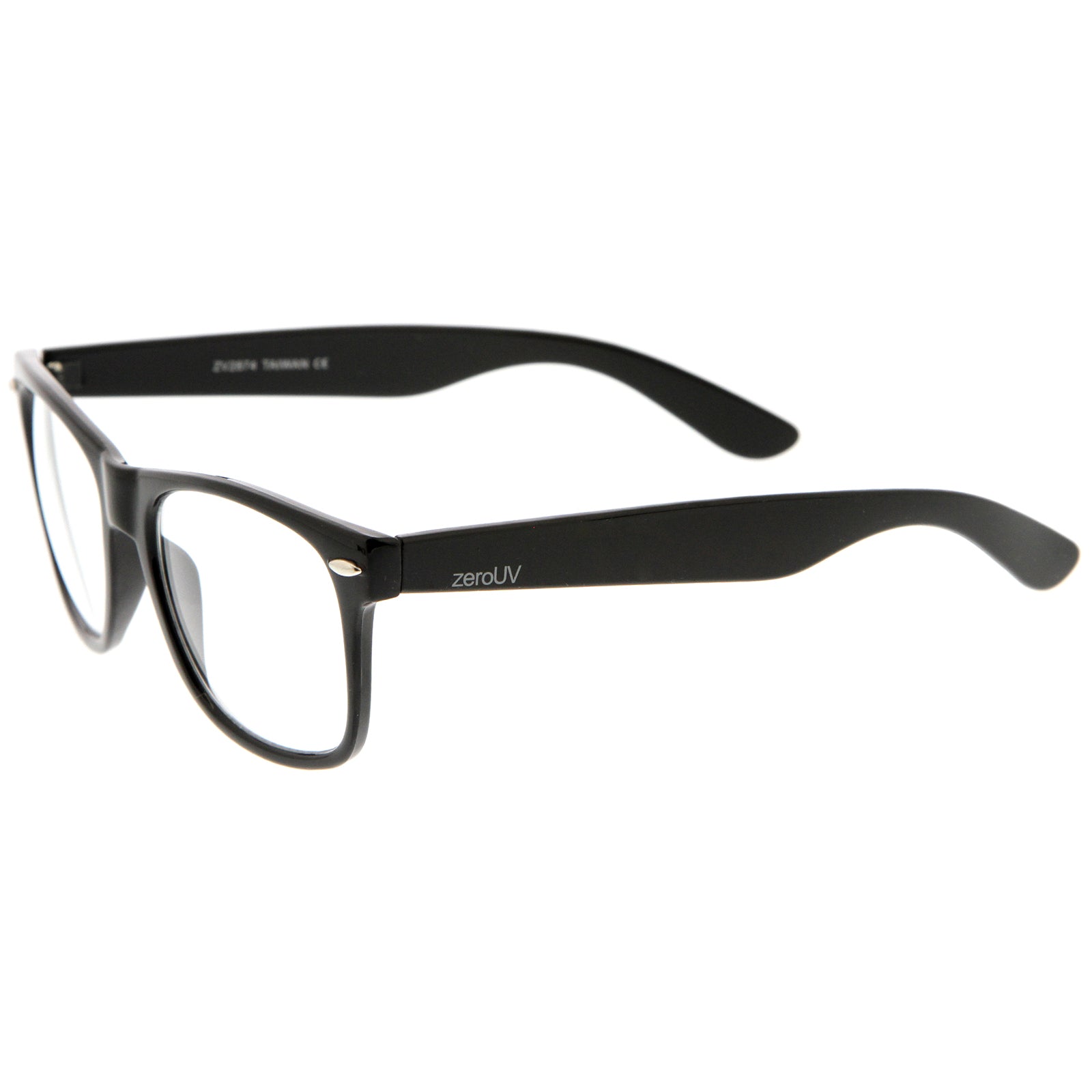 Black / Clear