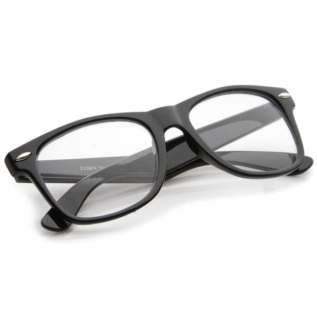 Black / Clear