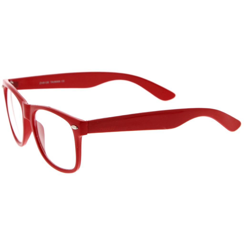 Red / Clear