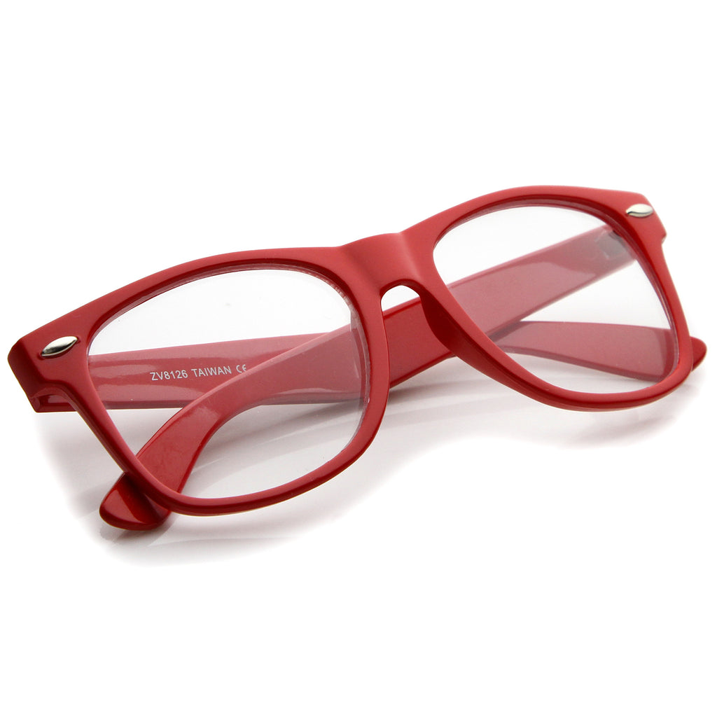 Red / Clear