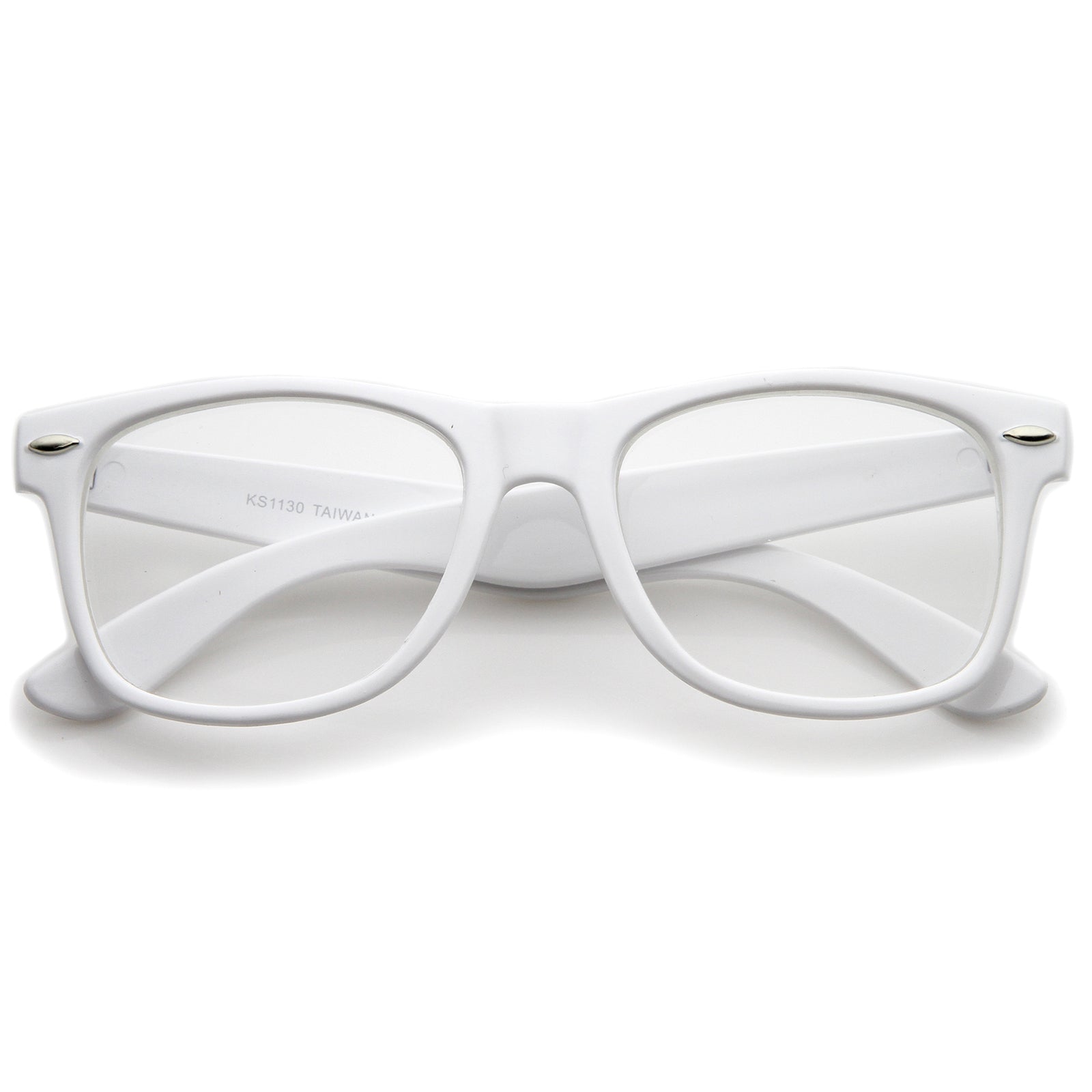 White / Clear