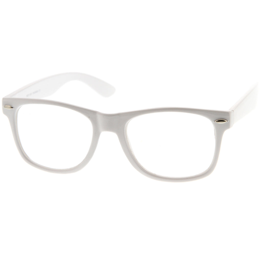 White / Clear